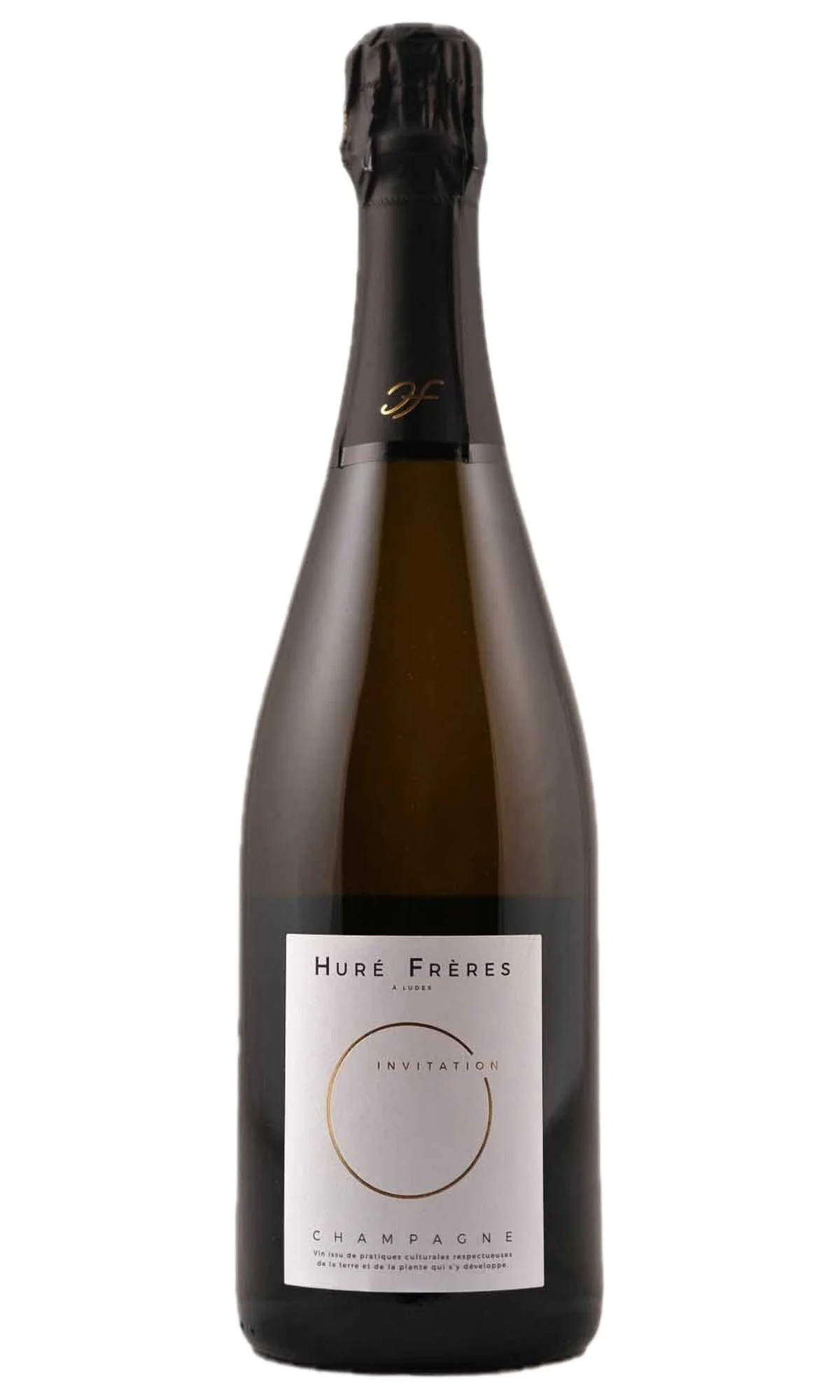 Hure Freres, Champagne Extra-Brut Reserve L'Invitation (2020 base), NV