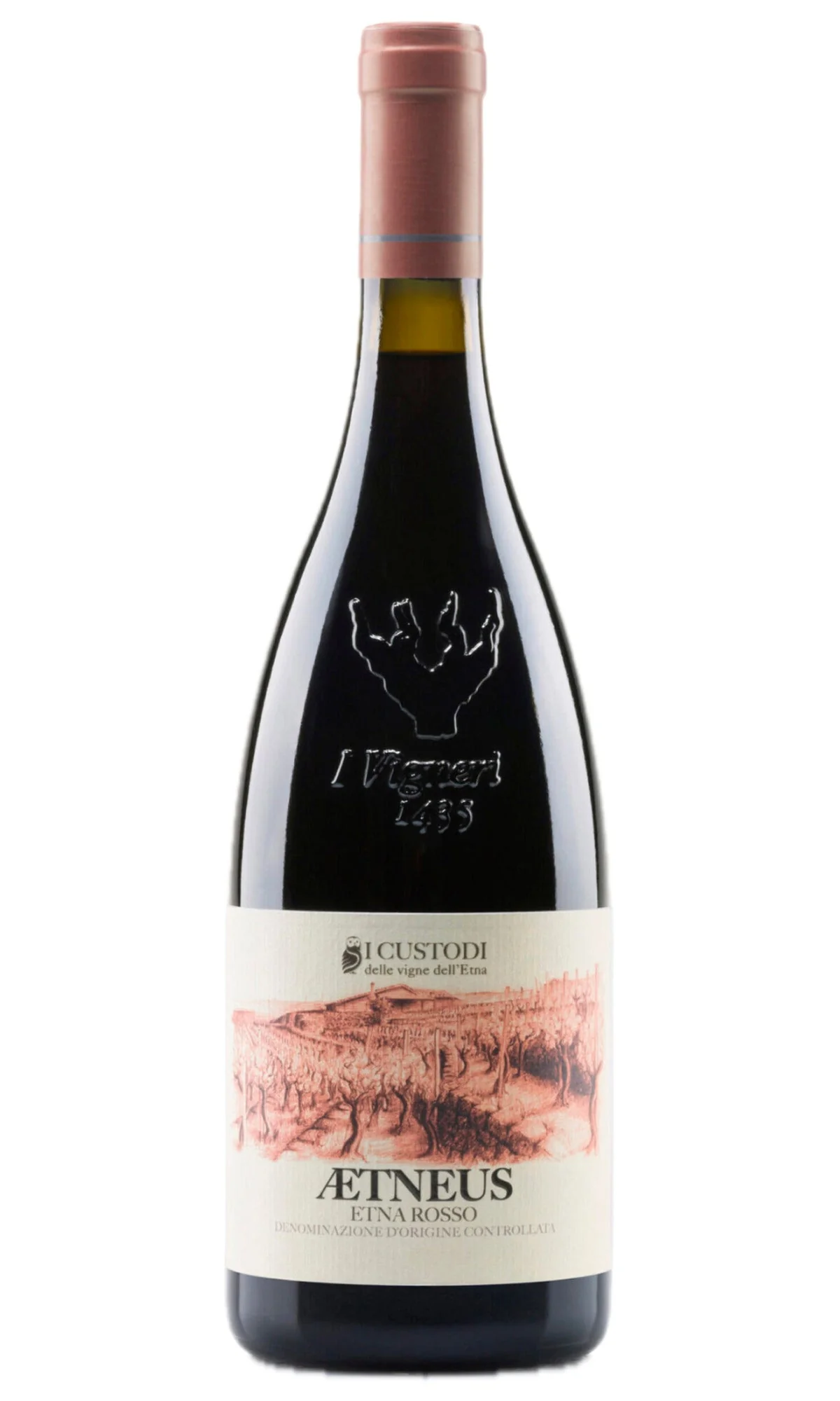 I Custodi (Salvo Foti), Etna Rosso 'Aetneus', 2019