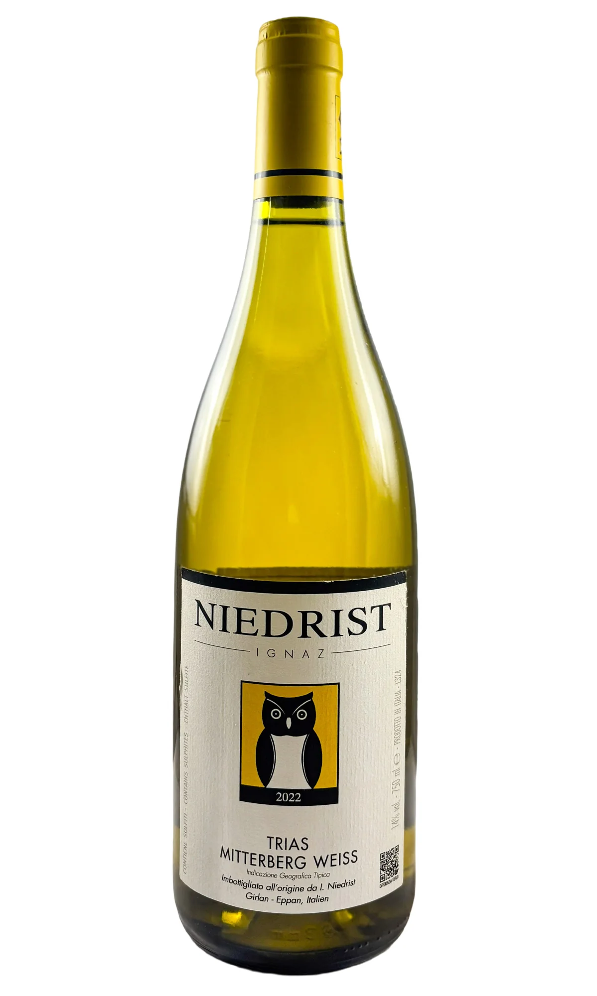 Ignaz Niedrist, Trias Mitterberg Weiss, 2022
