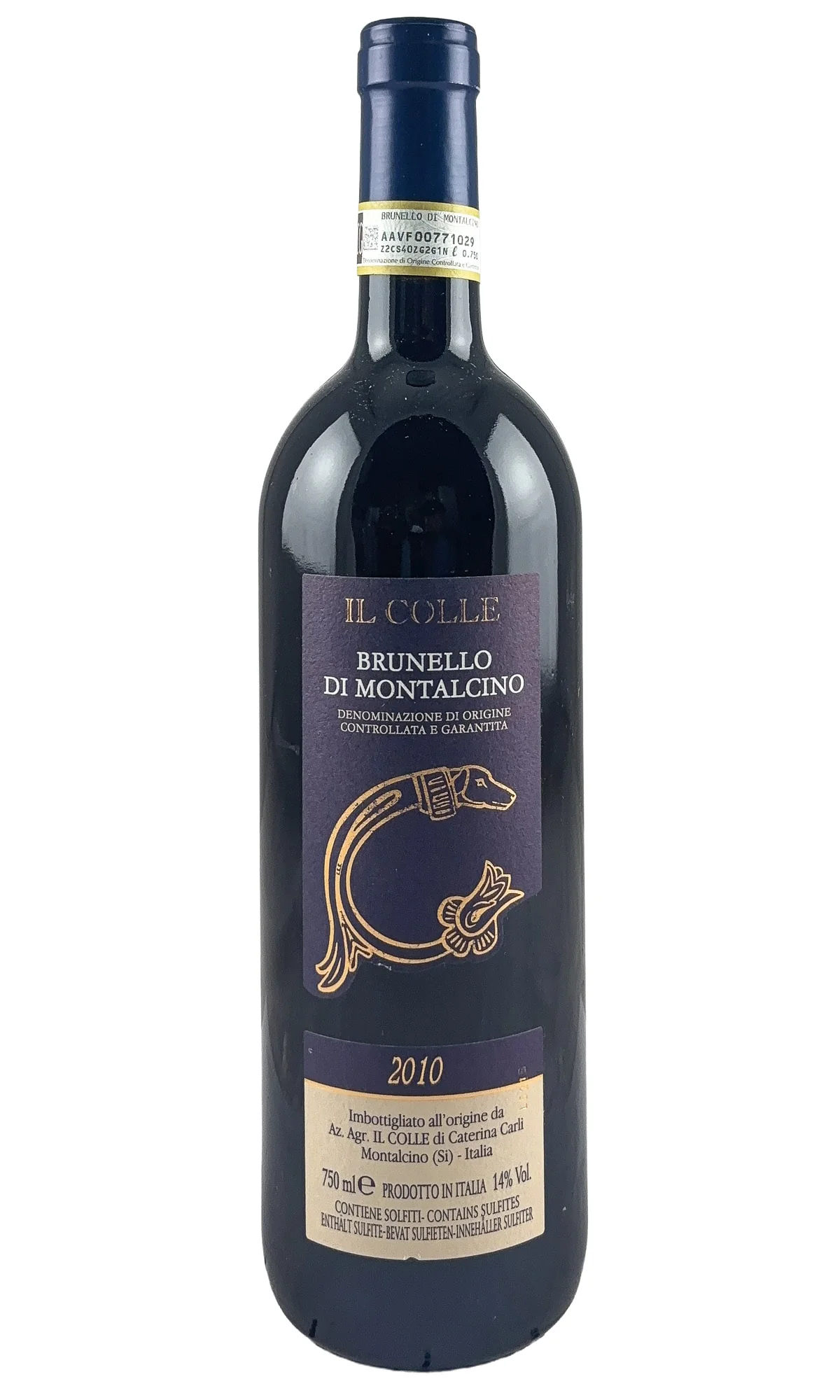 Il Colle, Brunello di Montalcino, 2010