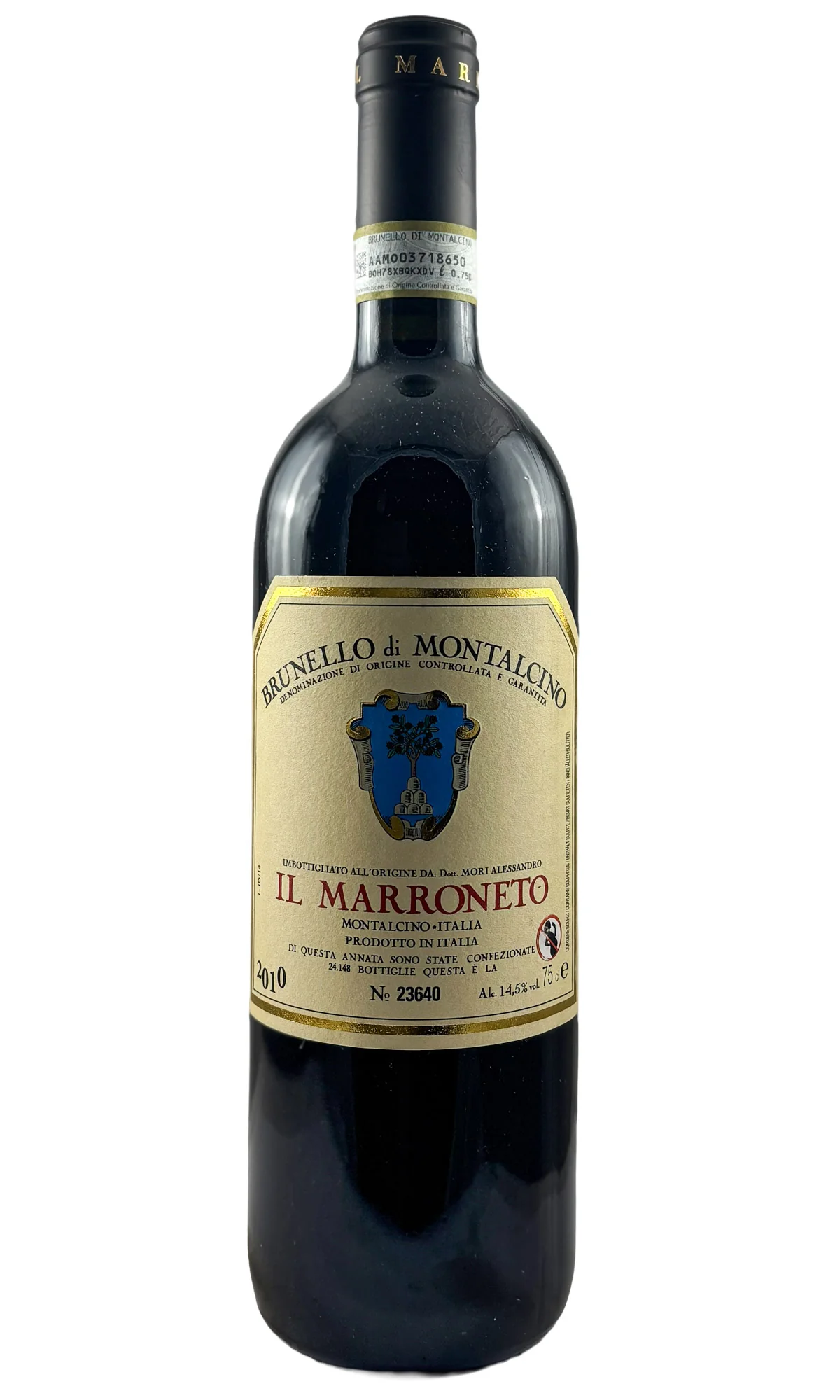 Il Marroneto, Brunello di Montalcino, 2010