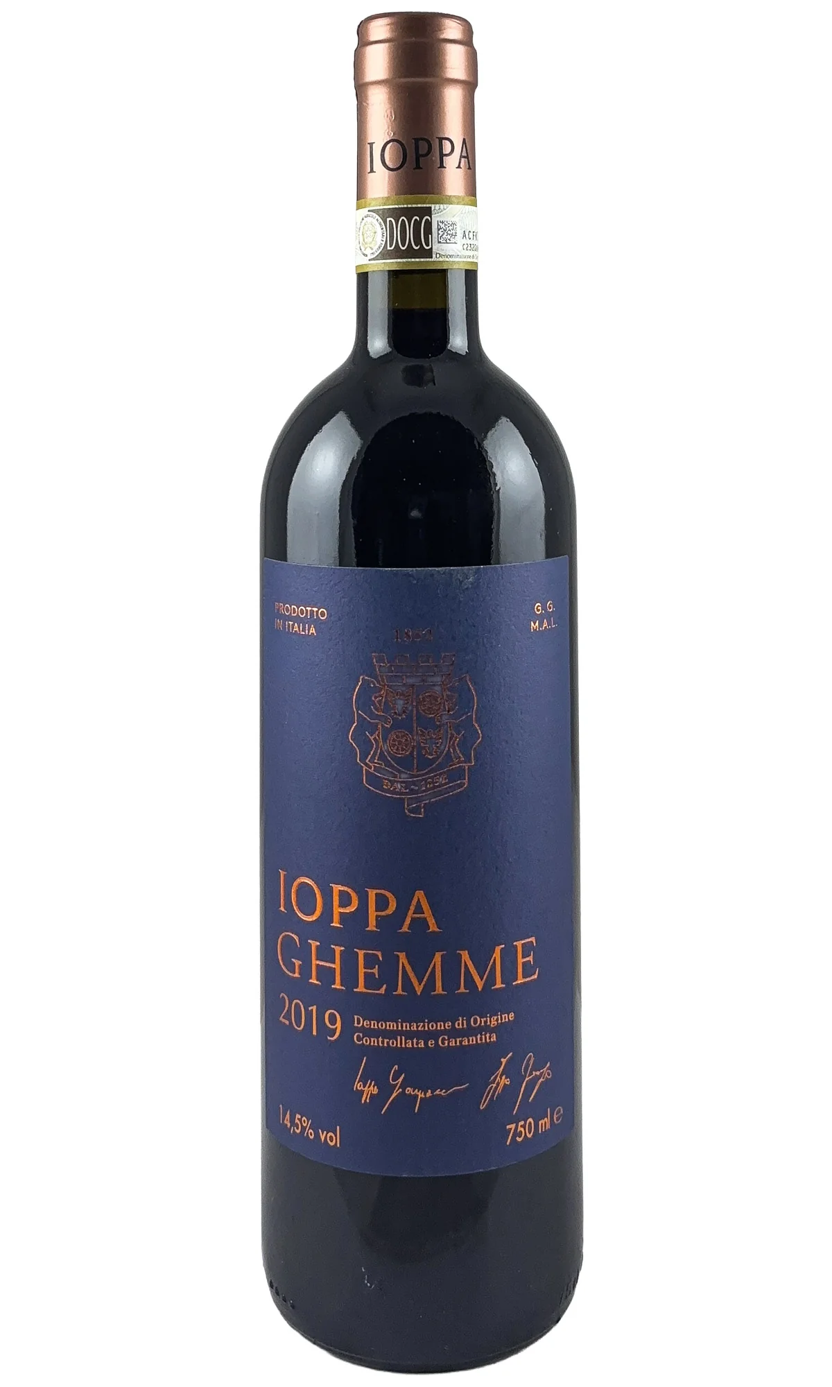 Ioppa, Ghemme, 2019