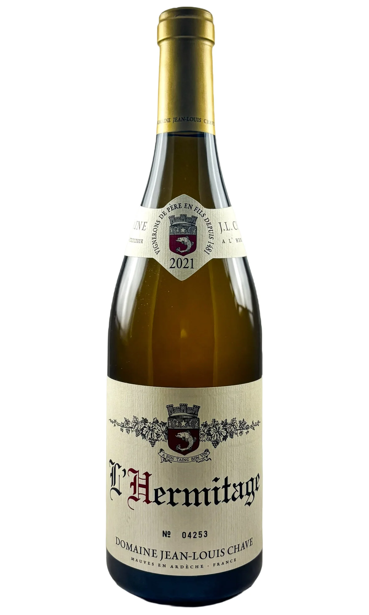 Domaine Jean-Louis Chave, Hermitage Blanc, 2021