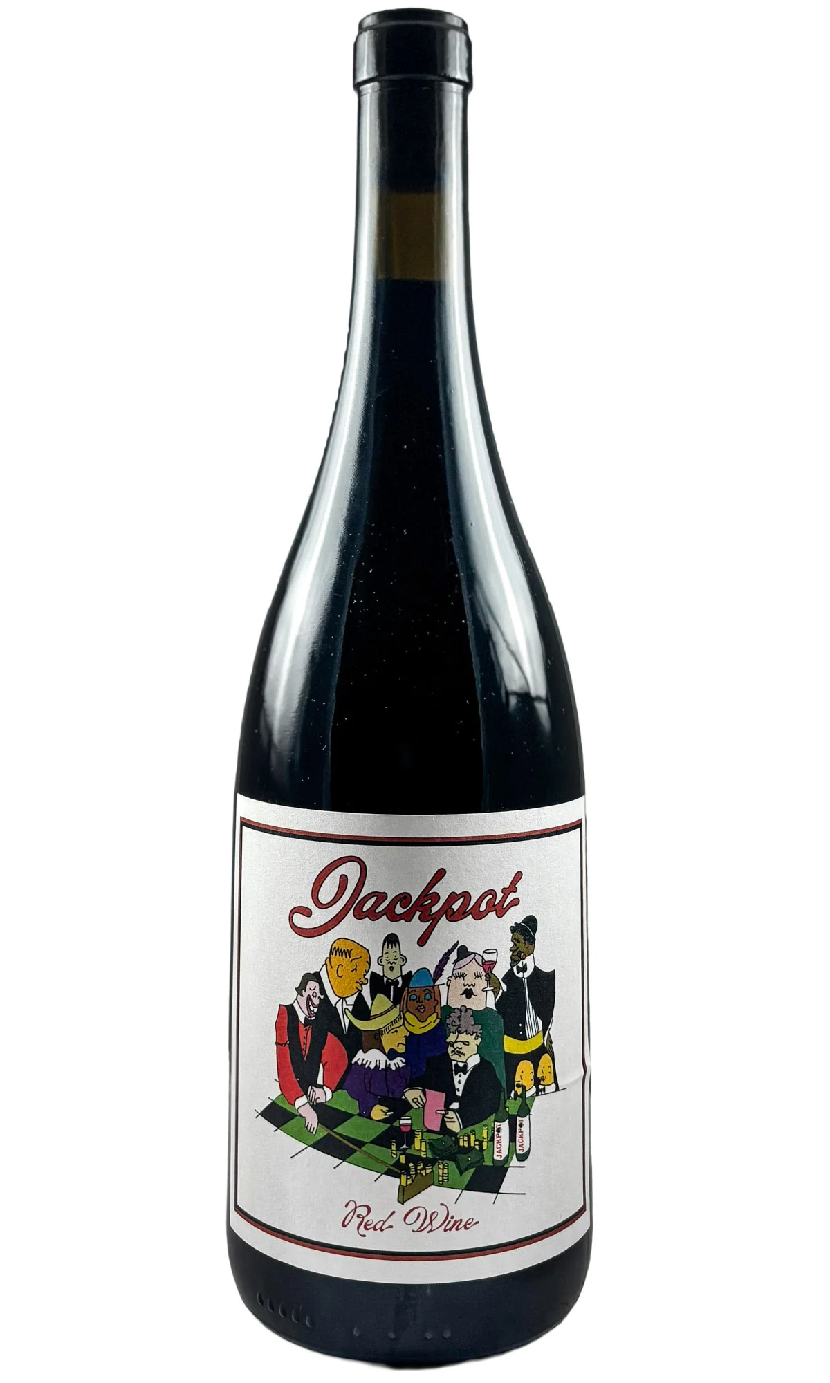 Jackpot, Red, 2023