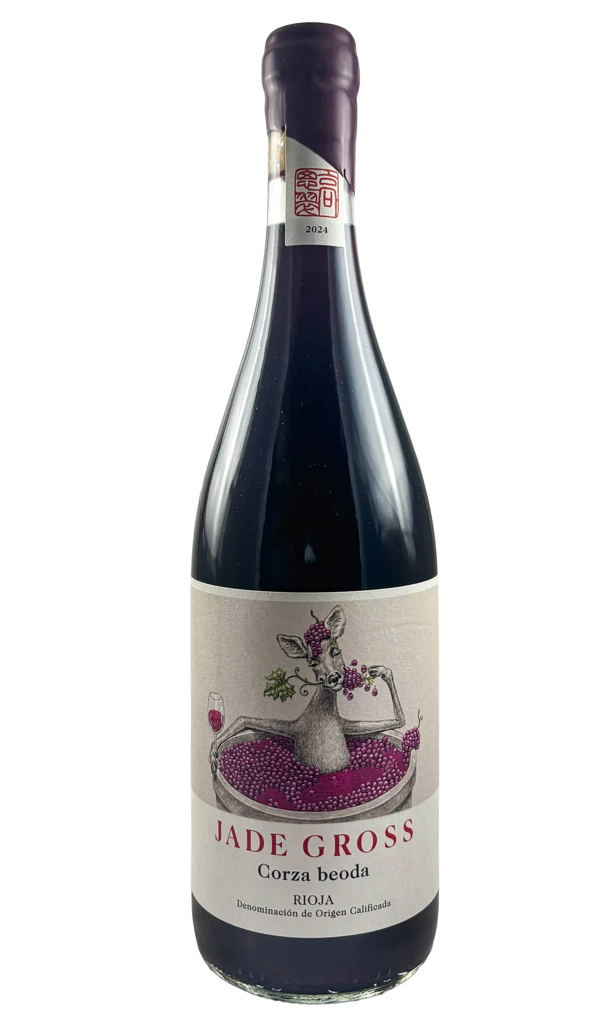 Jade Gross, Corza Beoda Rioja Tinto, 2024