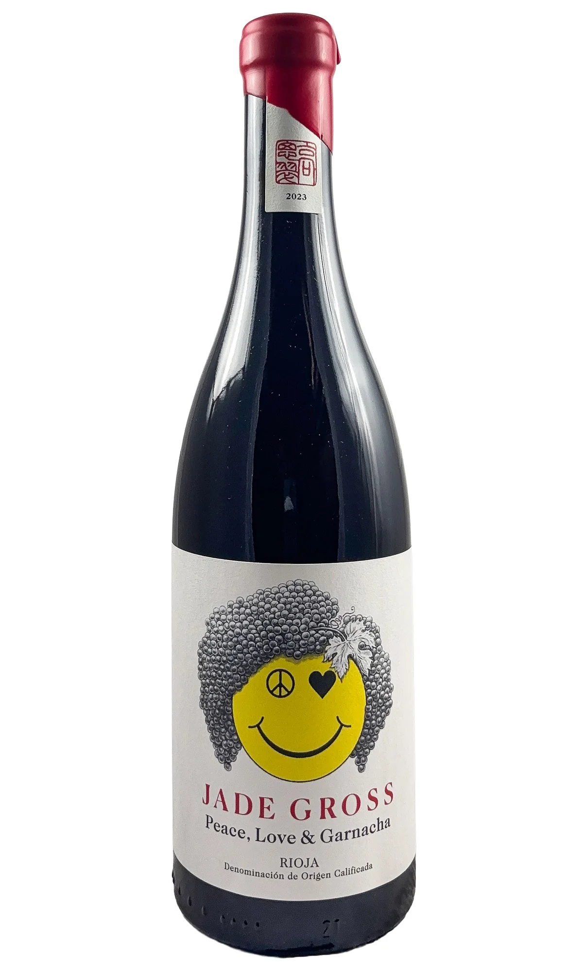 Jade Gross, Peace Love and Garnacha Rioja, 2023