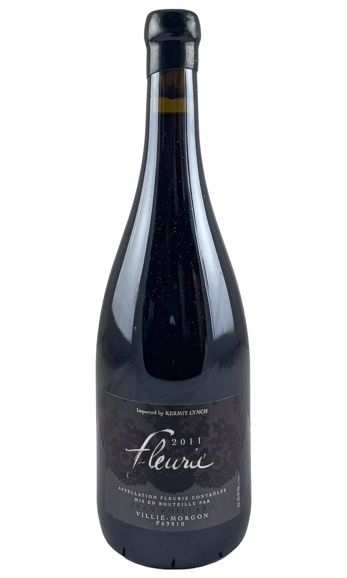 Jean Foillard, Fleurie, 2011