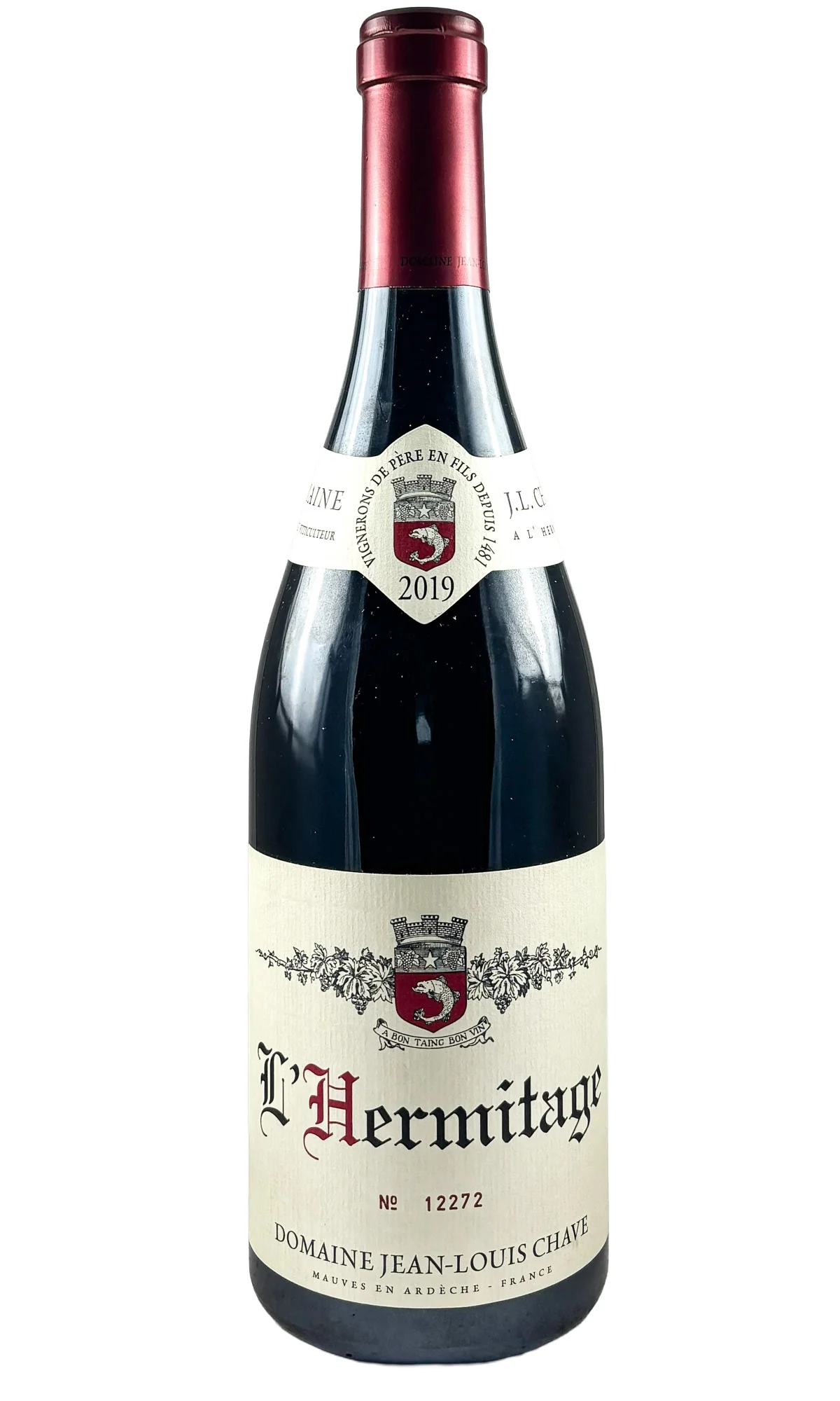 Jean-Louis Chave, Hermitage Rouge, 2019
