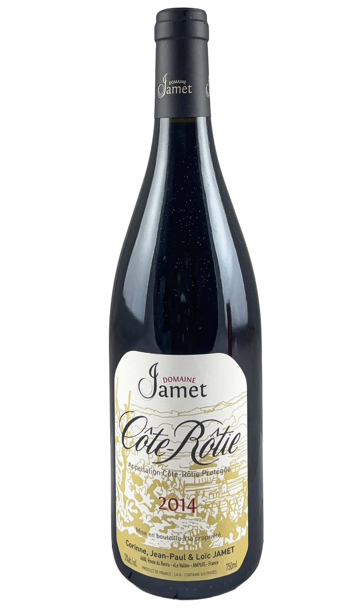 Jean-Luc Jamet, Cote-Rotie, 2014