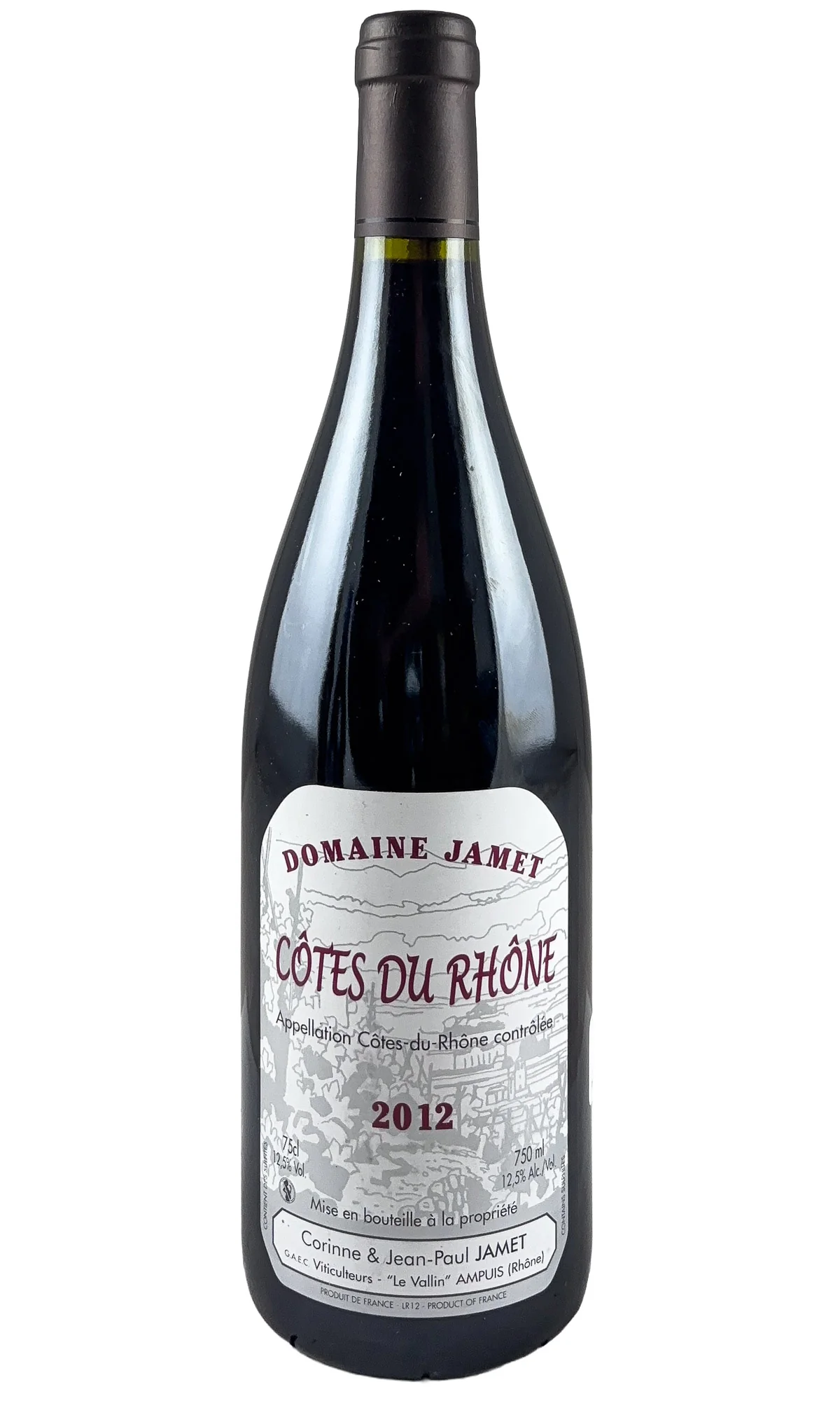 Jean-Luc Jamet, Cotes-du-Rhone, 2012