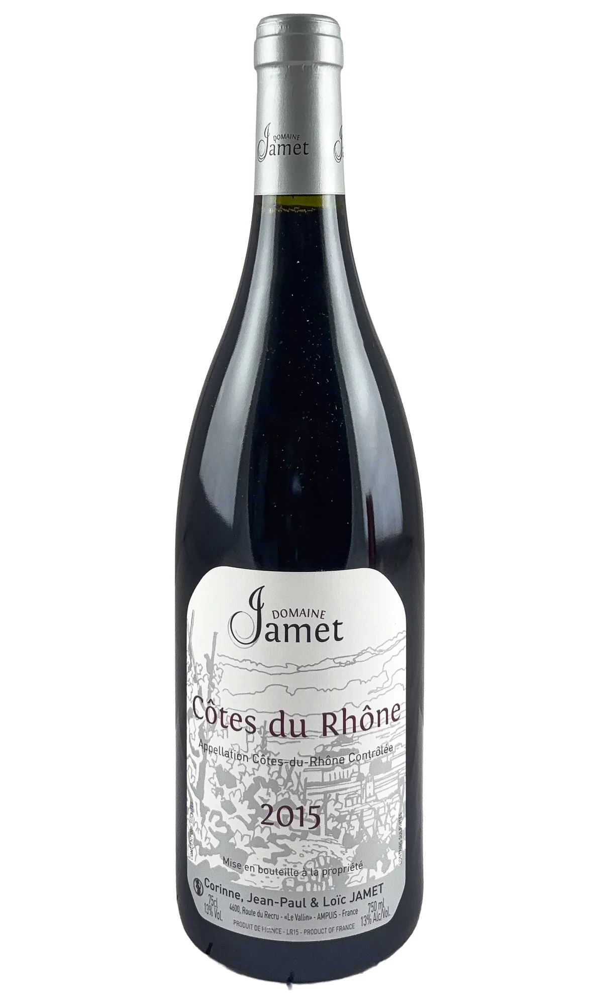Jean-Luc Jamet, Cotes-du-Rhone, 2015