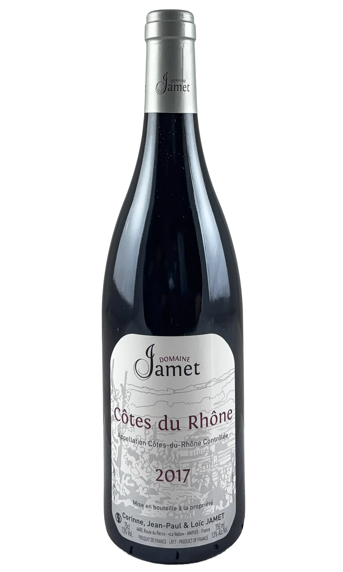 Jean-Luc Jamet, Cotes-du-Rhone, 2017