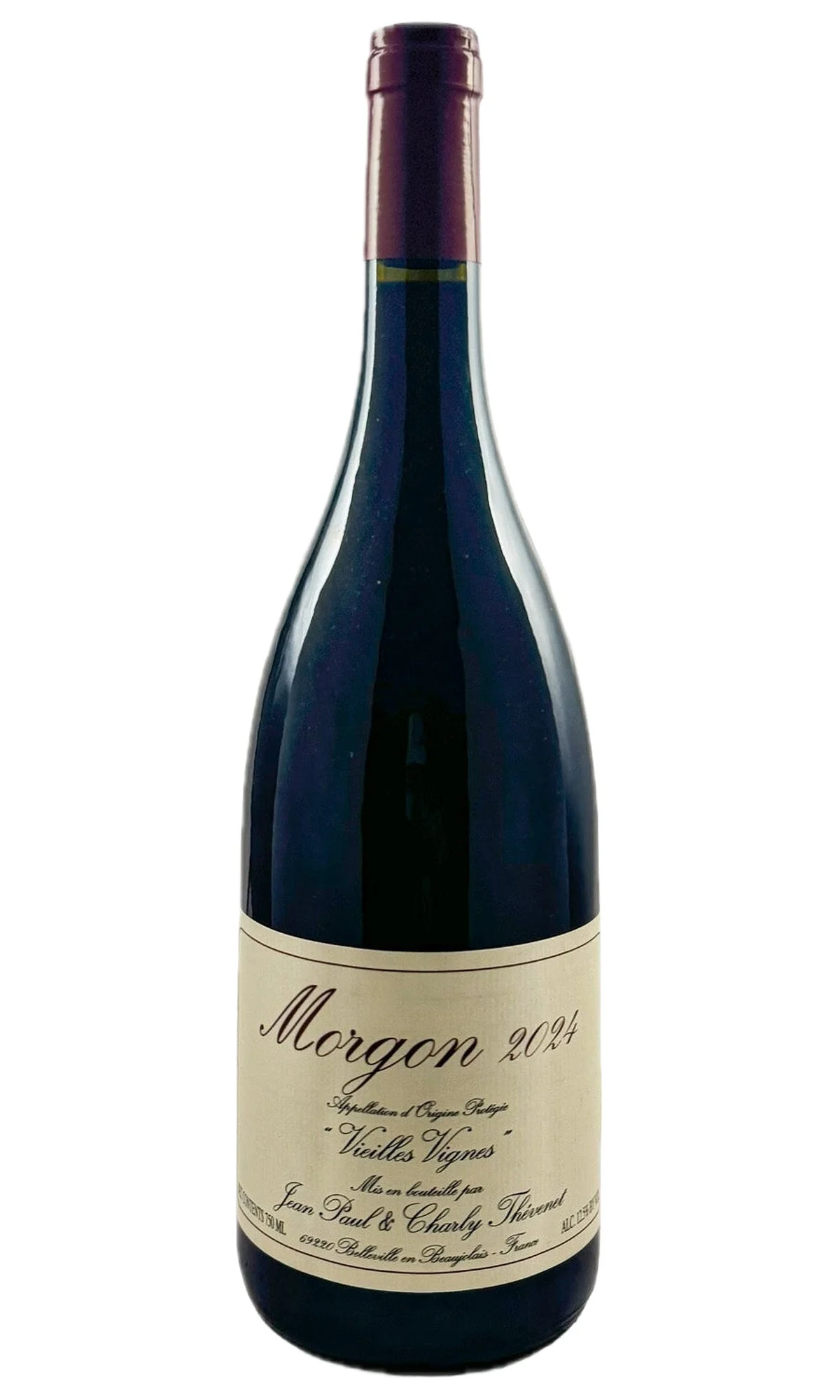 Jean-Paul Thevenet, Morgon Vieilles Vignes, 2024
