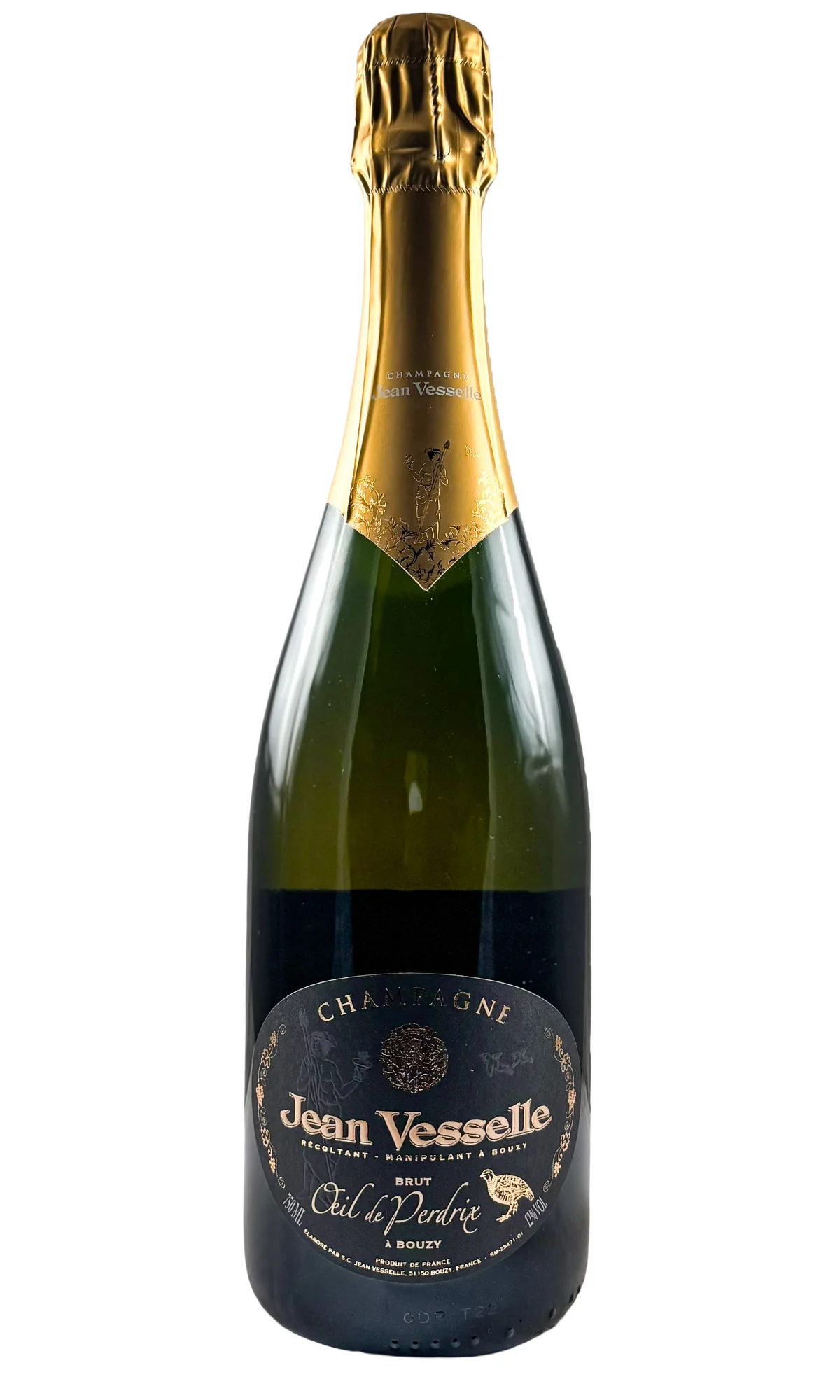 Jean Vesselle, Champagne Oeil De Perdrix Brut, NV