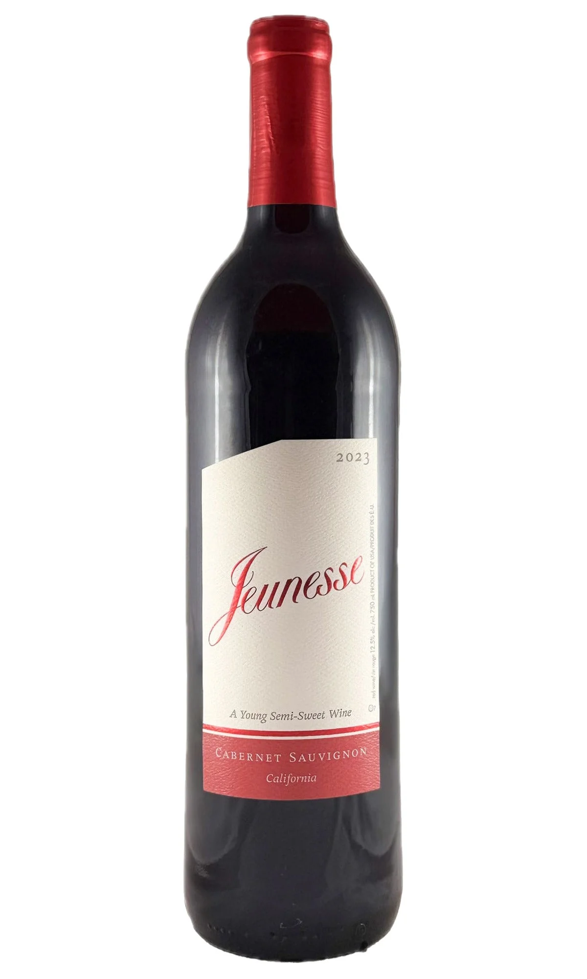 Jeunesse, Semi Sweet Cabernet Sauvignon, 2023 (Kosher)