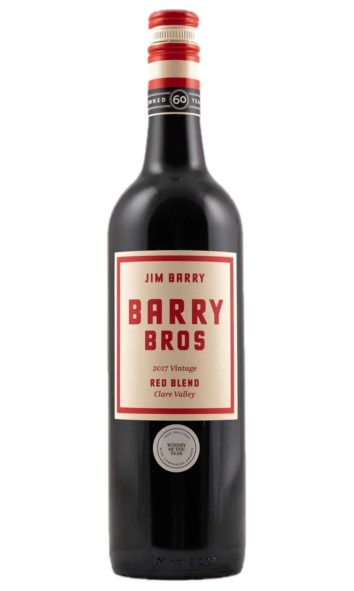 Jim Barry, Bros Red Blend, 2017
