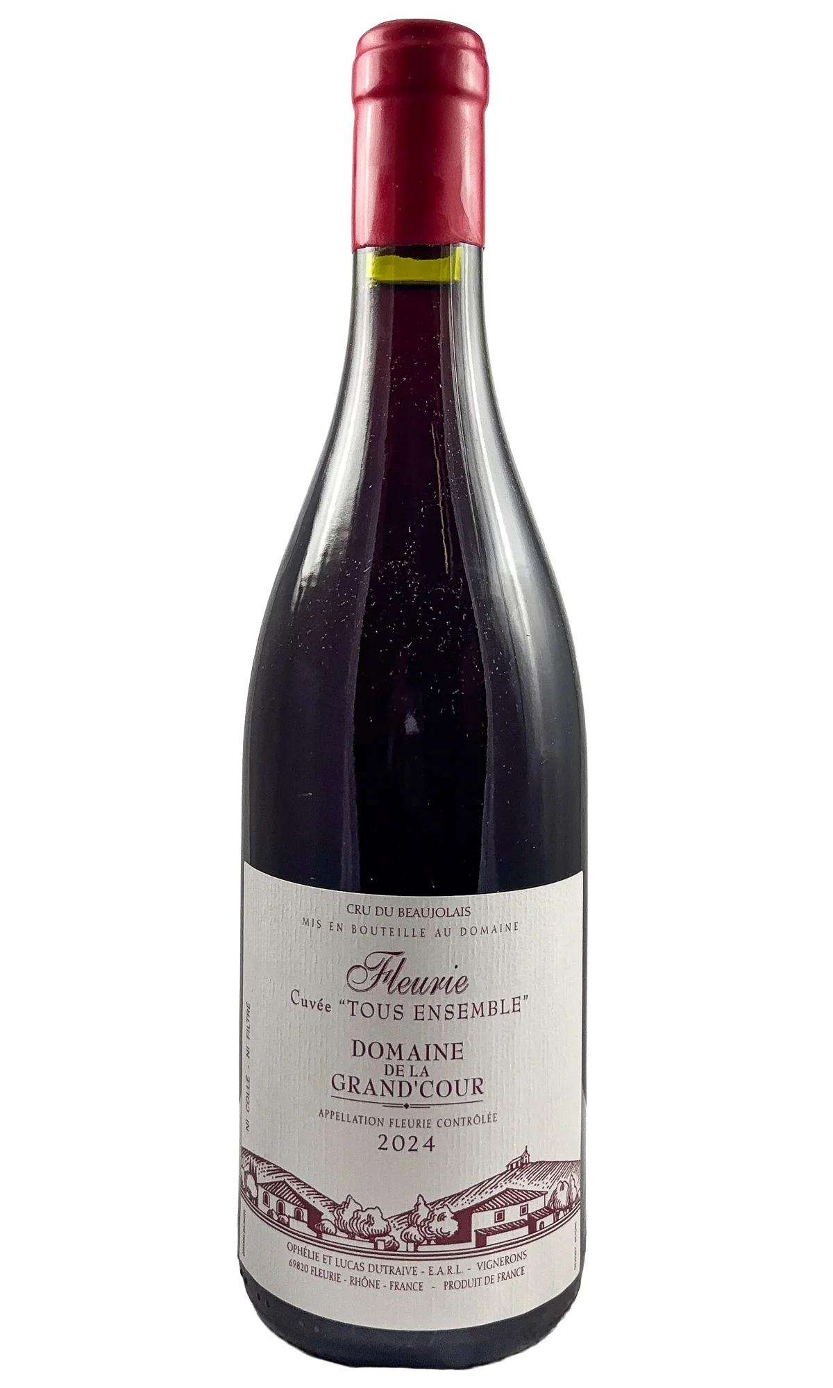 J.L. Dutraive (Grand'Cour), Fleurie Tous Ensemble, 2024