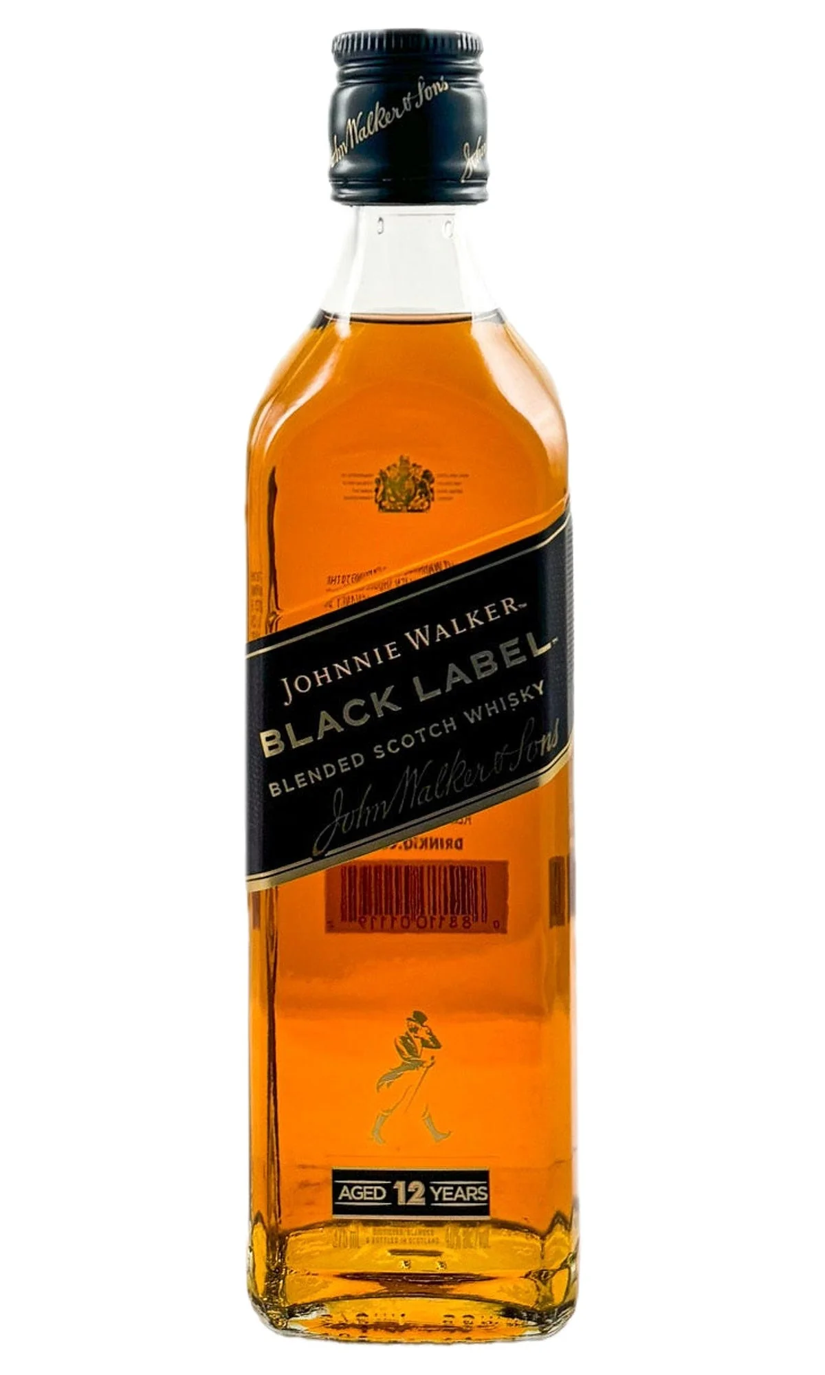 Johnnie Walker, Black Label 12 Year Blended Scotch, NV (375ml)