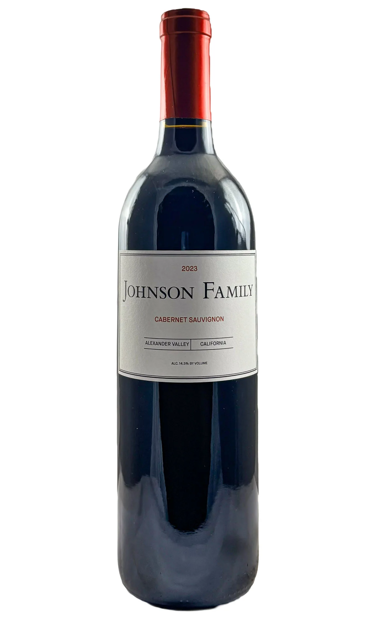 Johnson Family, Alexander Valley Cabernet Sauvignon, 2023