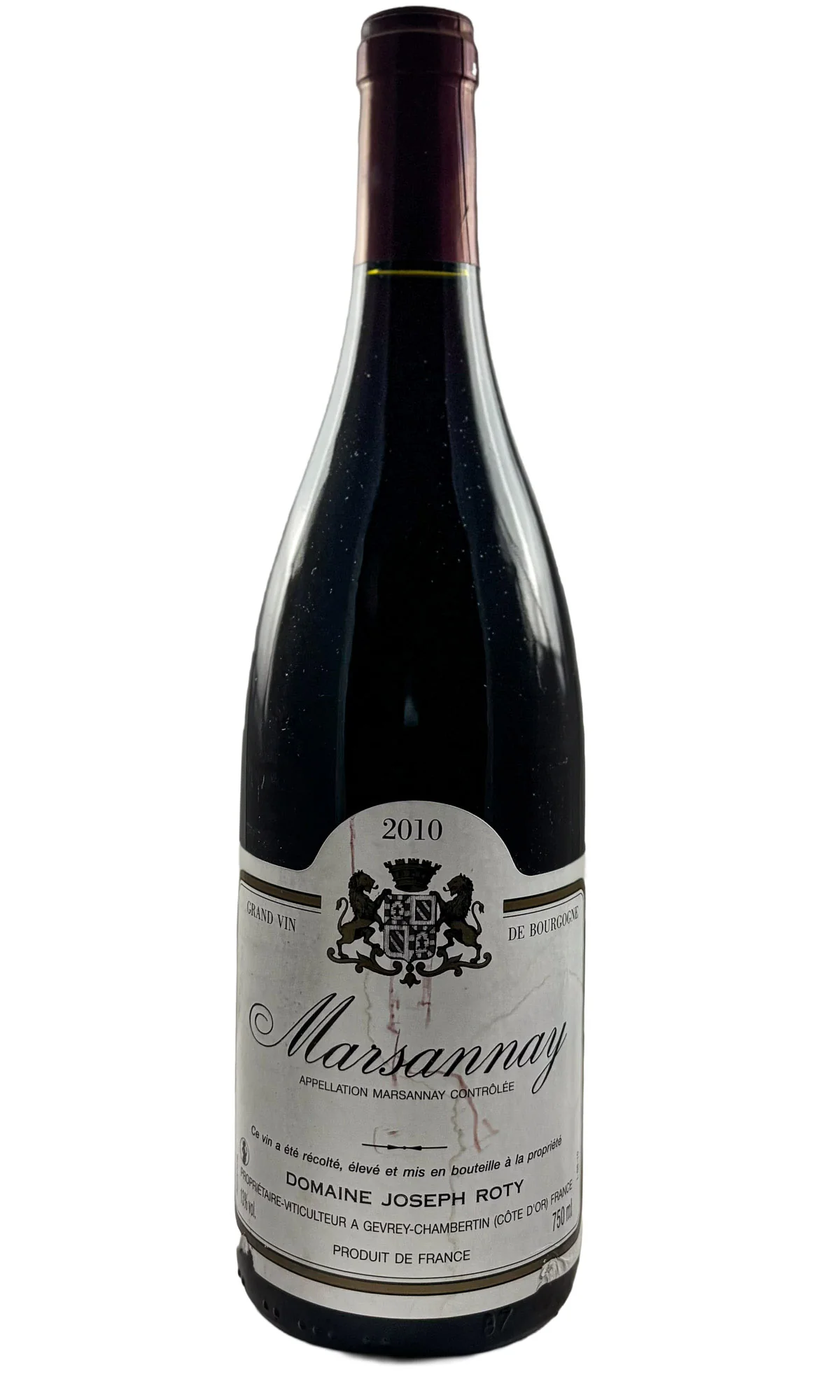 Joseph Roty, Marsannay Rouge, 2010