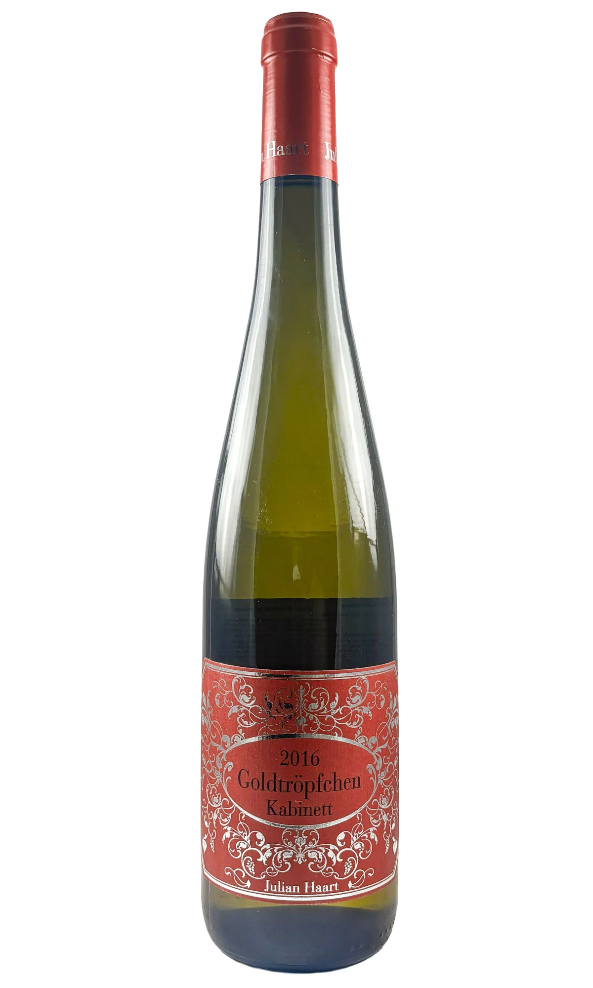 Julian Haart, Riesling Kabinett Piesporter Goldtropchen, 2016