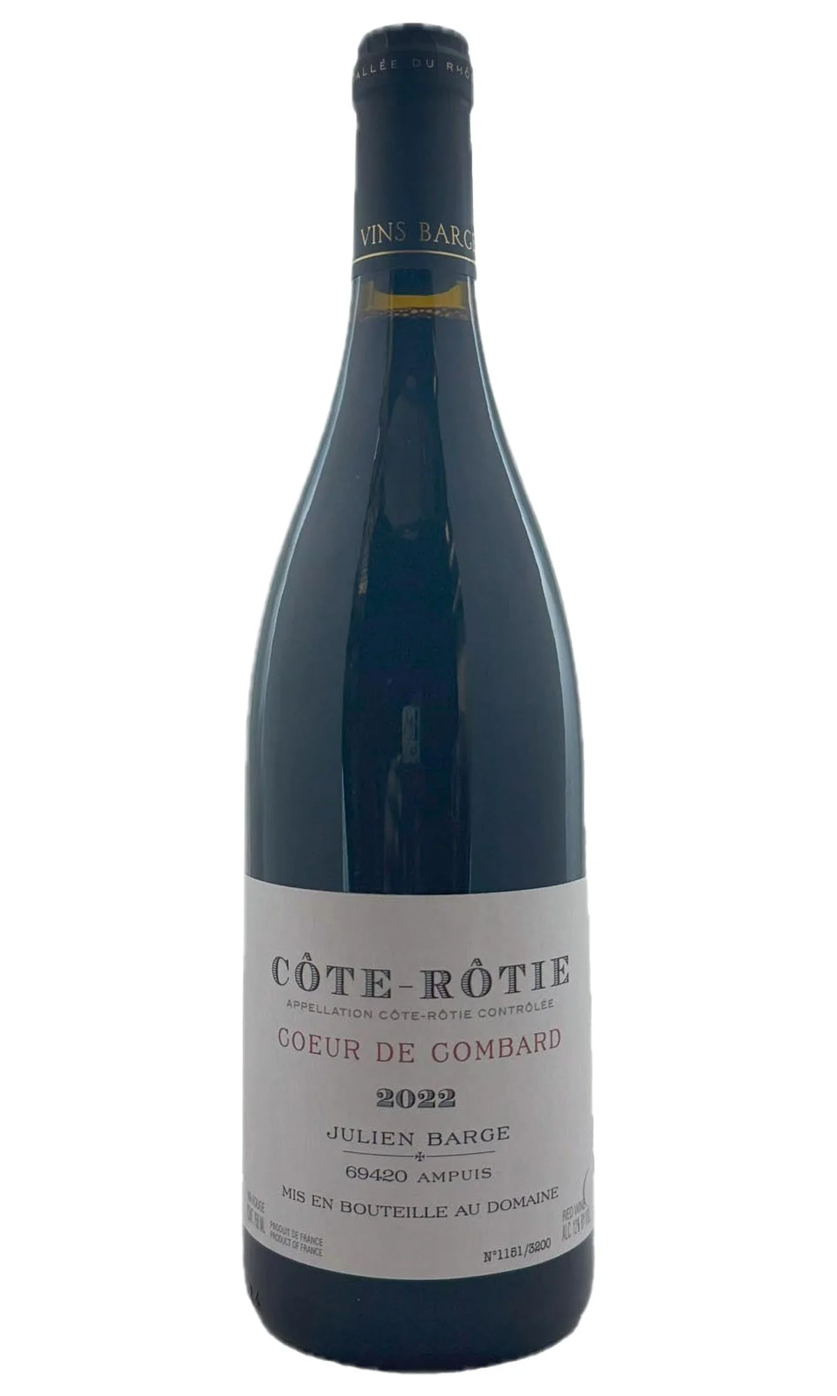 Domaine Barge, Cote Rotie "Coeur de Combard", 2022