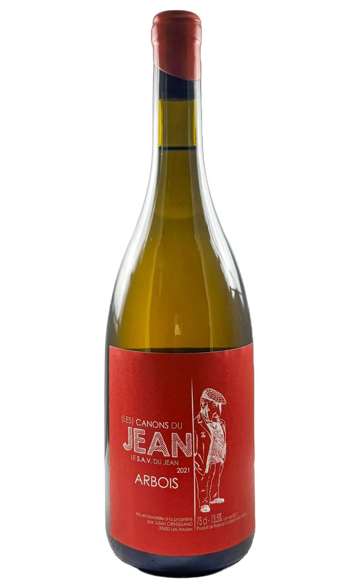 Julien Crinquand, Arbois Le SAV Du Jean 'Les Canons du Jean', 2021