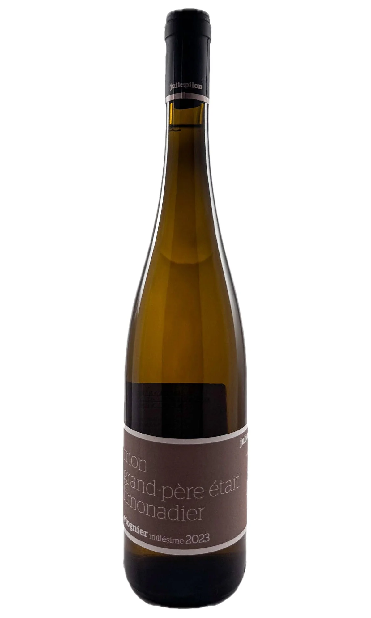 Julien Pilon, Viognier 'Mon Grand-Pere Etait Limonadier', 2023