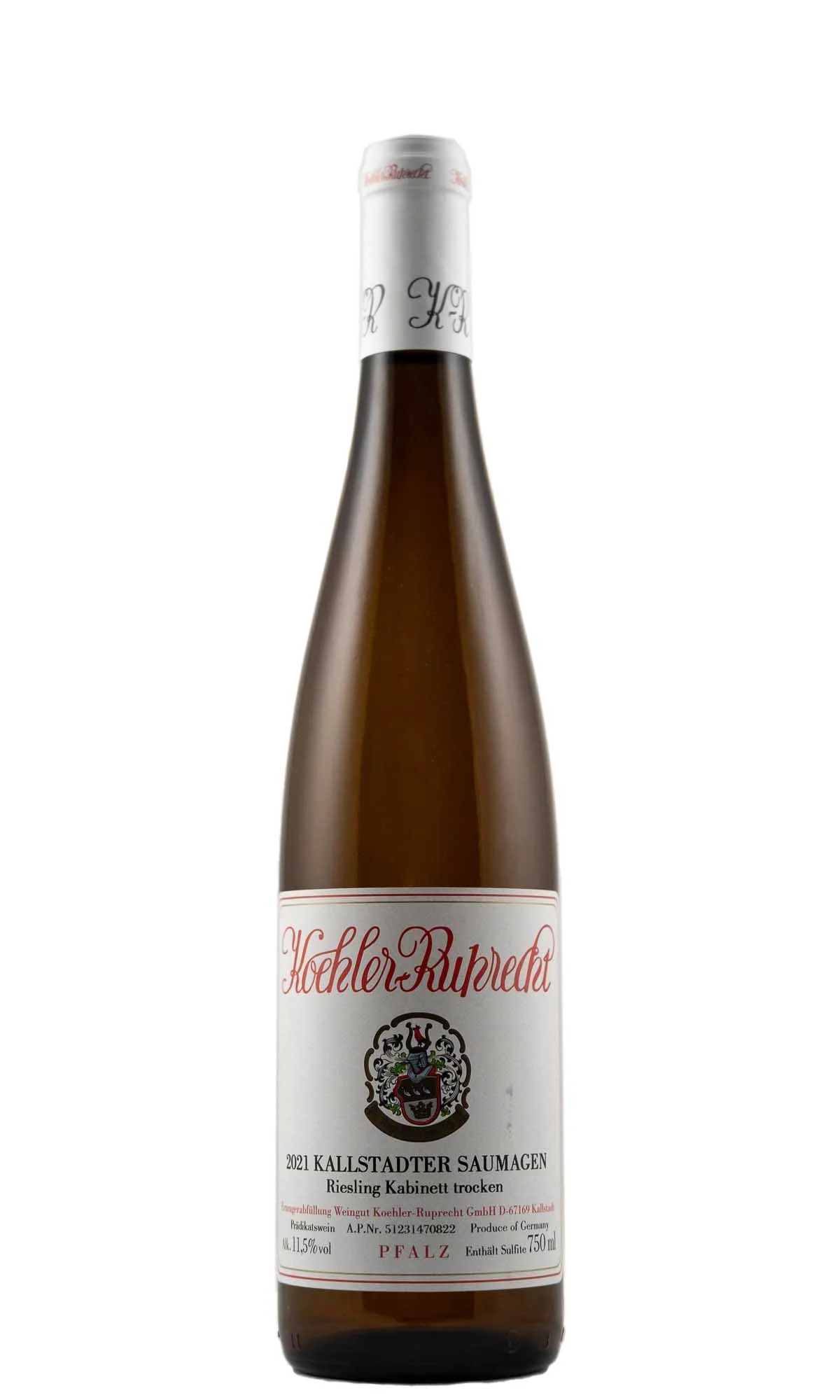 Koehler-Ruprecht, Riesling Kallstadter Saumagen Kabinett Trocken, 2021