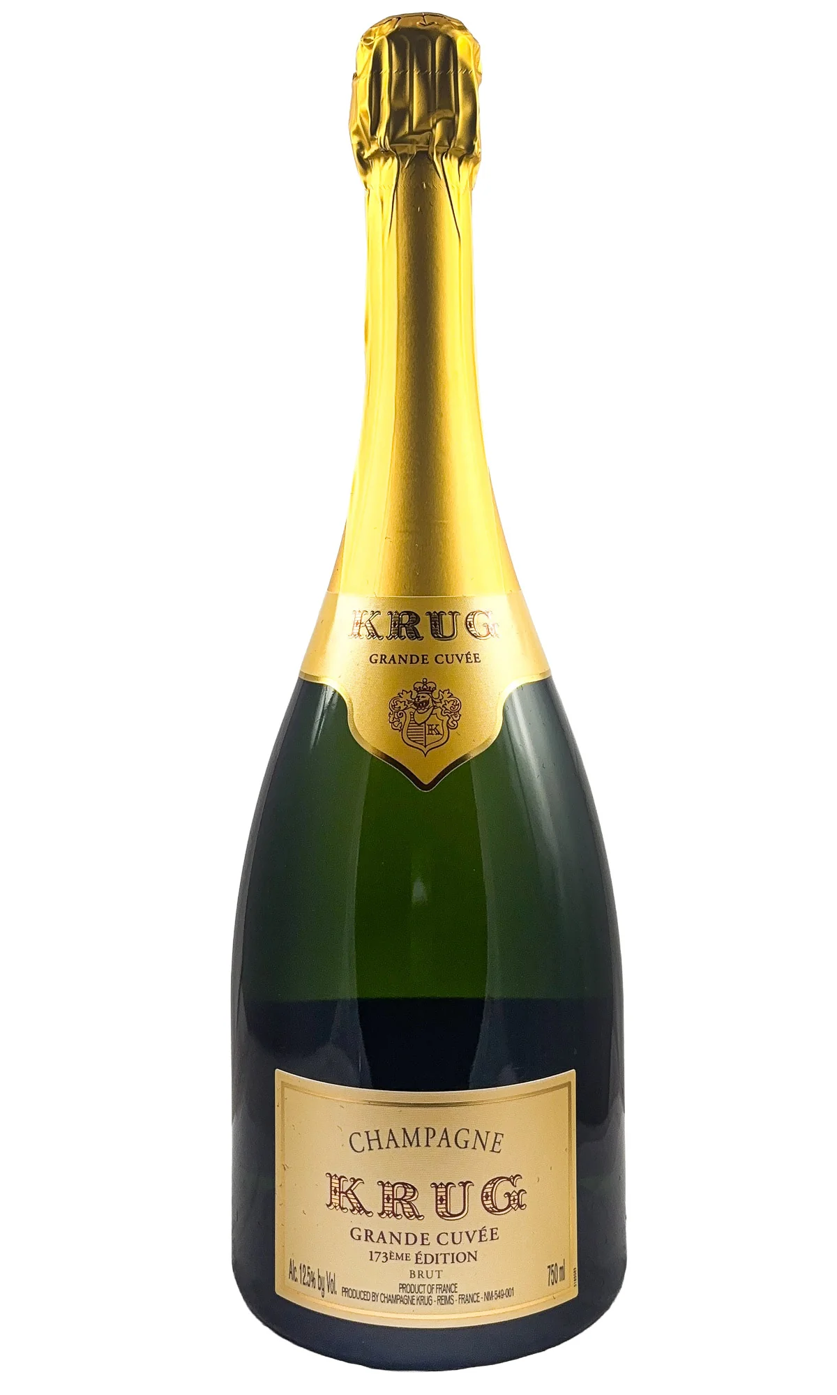 Krug, Champagne Brut "Grande Cuvee" 173eme Edition, NV