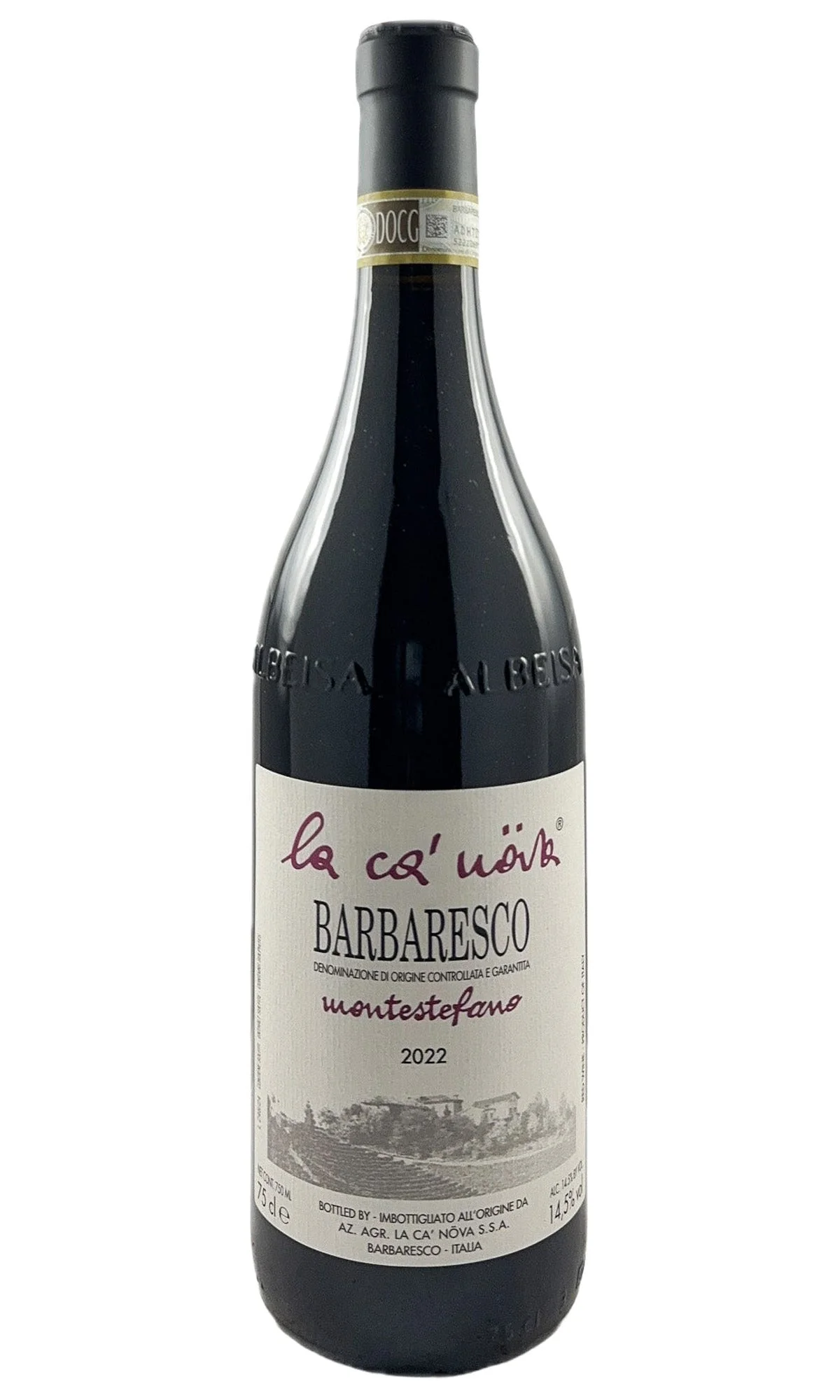 La Ca'Nova, Barbaresco Montestefano, 2022