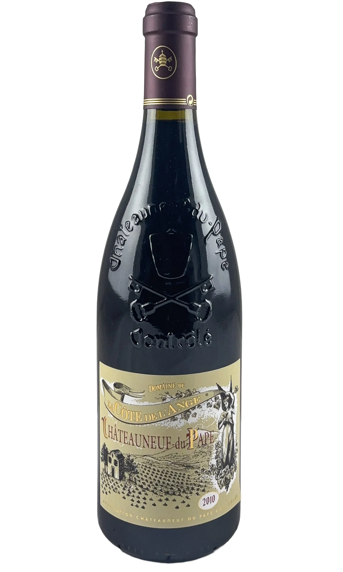 La Cote de L'Ange, Chateauneuf-du-Pape, 2010
