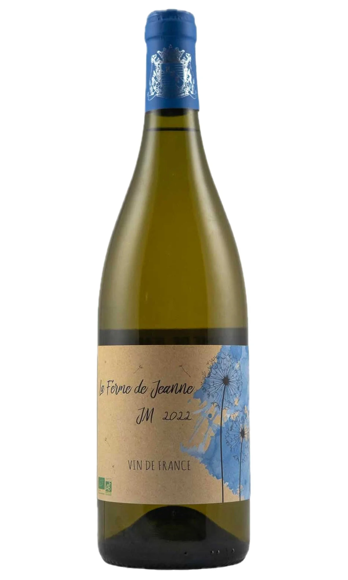La Ferme de Jeanne, Vin de France Blanc JM (Jacquere & Molette), 2022