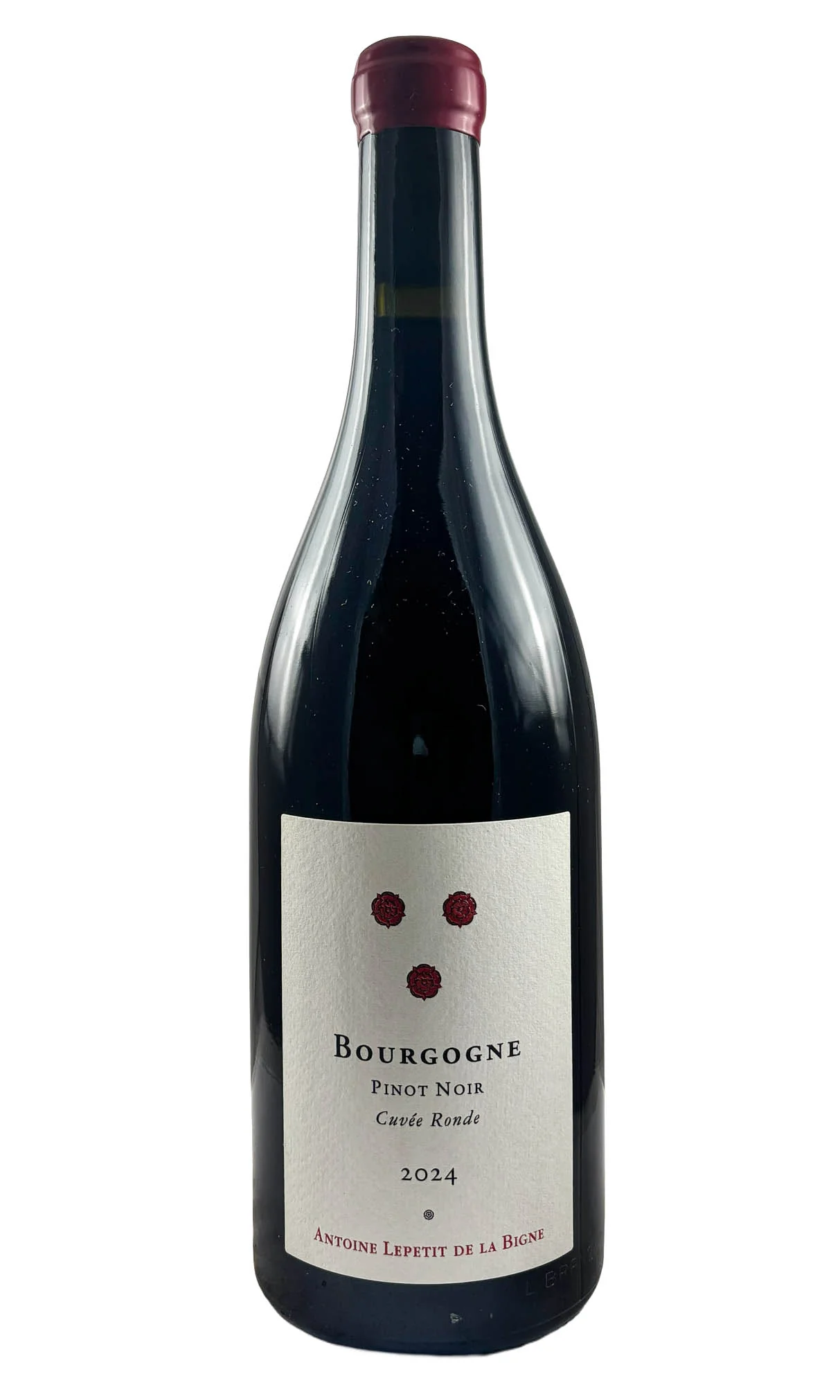 La Pierre Ronde (Antoine Lepetit de la Bigne), Bourgogne Pinot Noir Cuvee Ronde, 2024