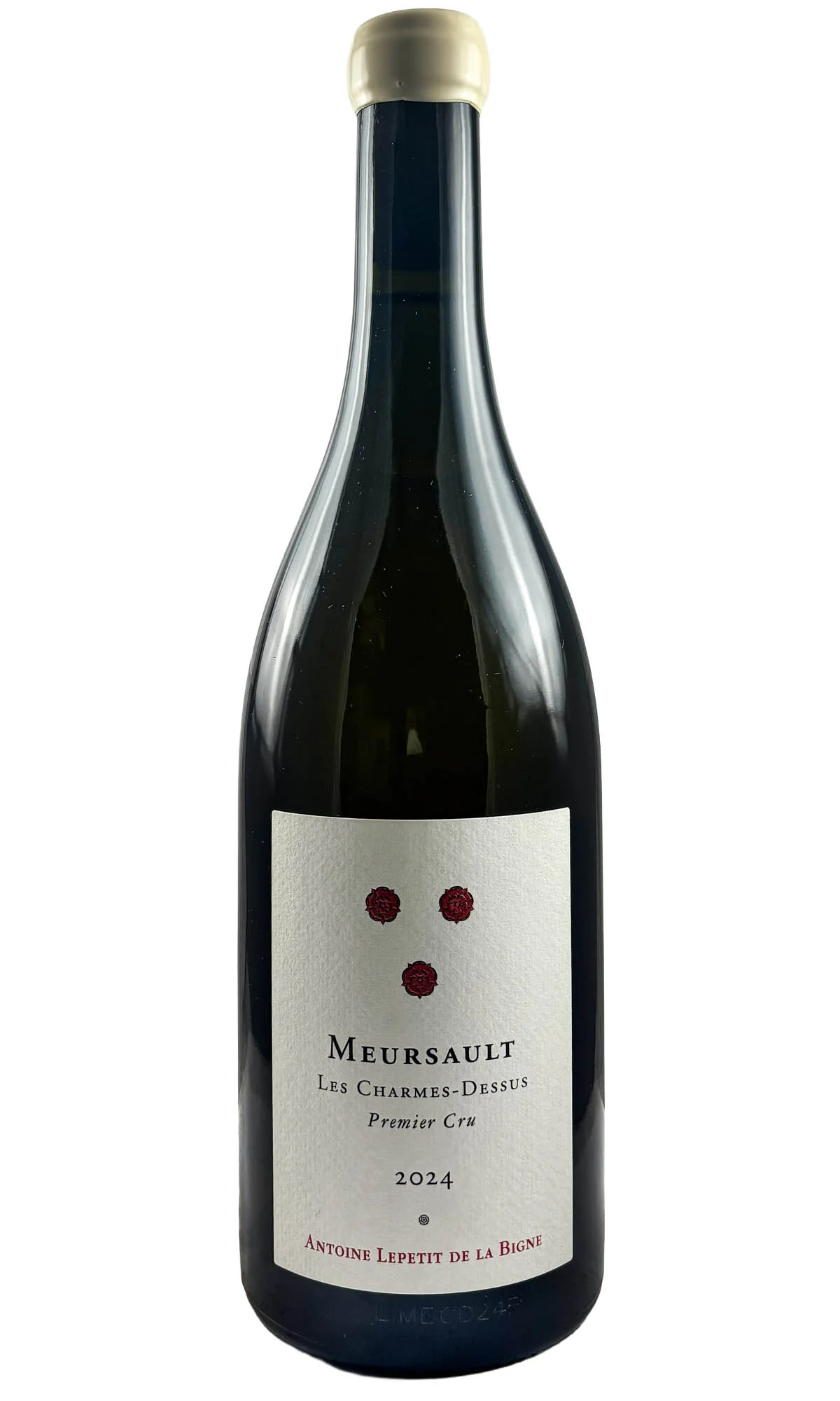 La Pierre Ronde (Antoine Lepetit de la Bigne), Meursault 1er Cru Les Charmes Dessus, 2024
