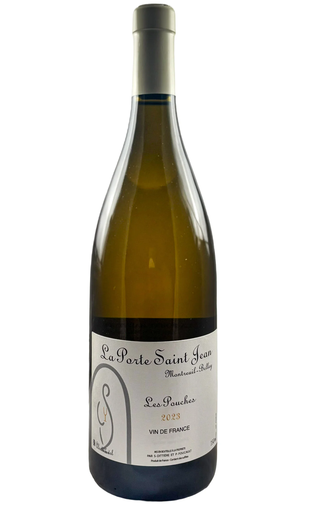 La Porte Saint Jean, Saumur Blanc "Les Pouches", 2023