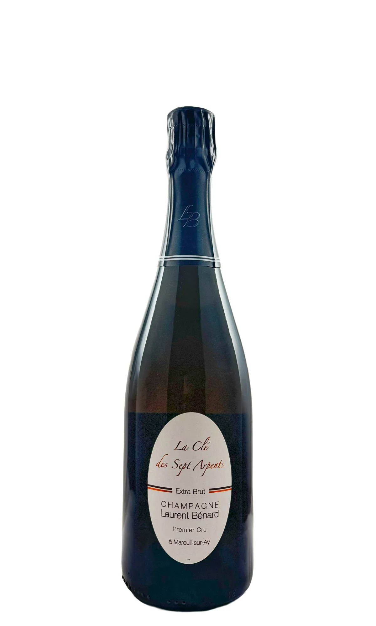 Laurent Benard, Champagne Extra Brut 'La Cle des Sept Arpents' R21, NV
