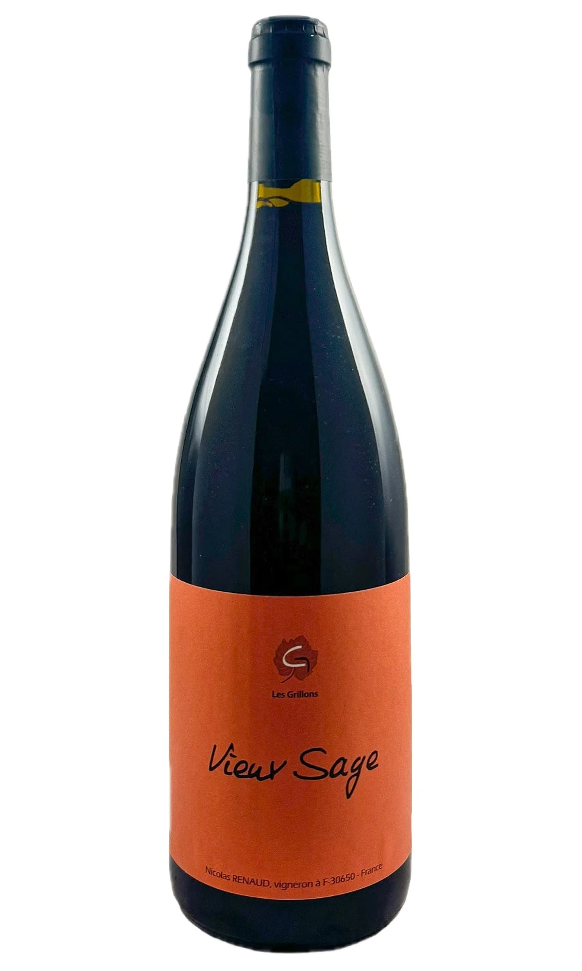 Le Clos de Grillons, Vieux Sage, 2024