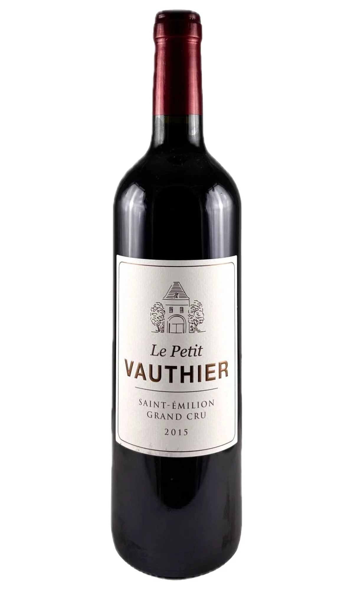 Le Petit Vauthier, Saint-Emilion Grand Cru, 2015