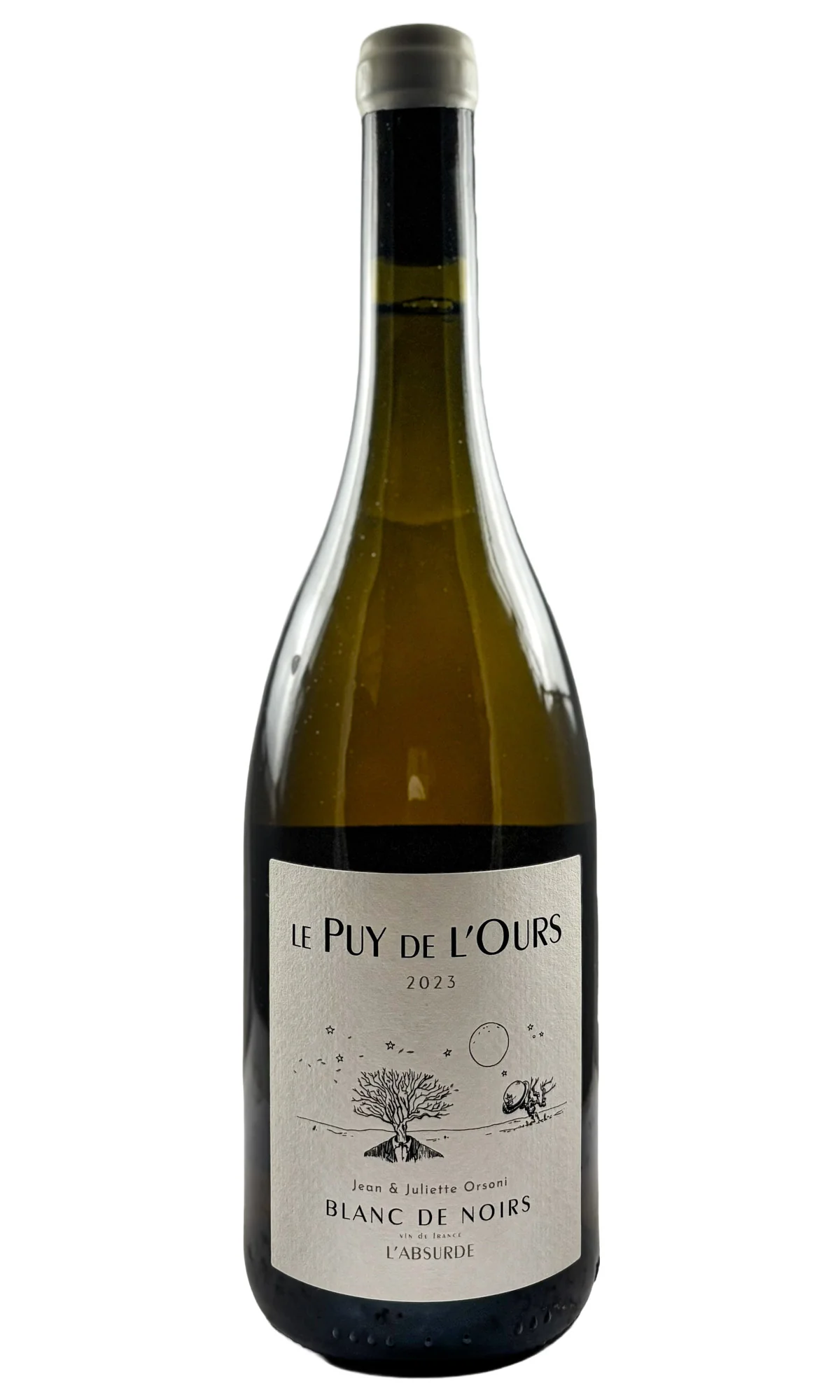 Le Puy de L'Ours, L'Absurde Blanc De Noirs, 2023