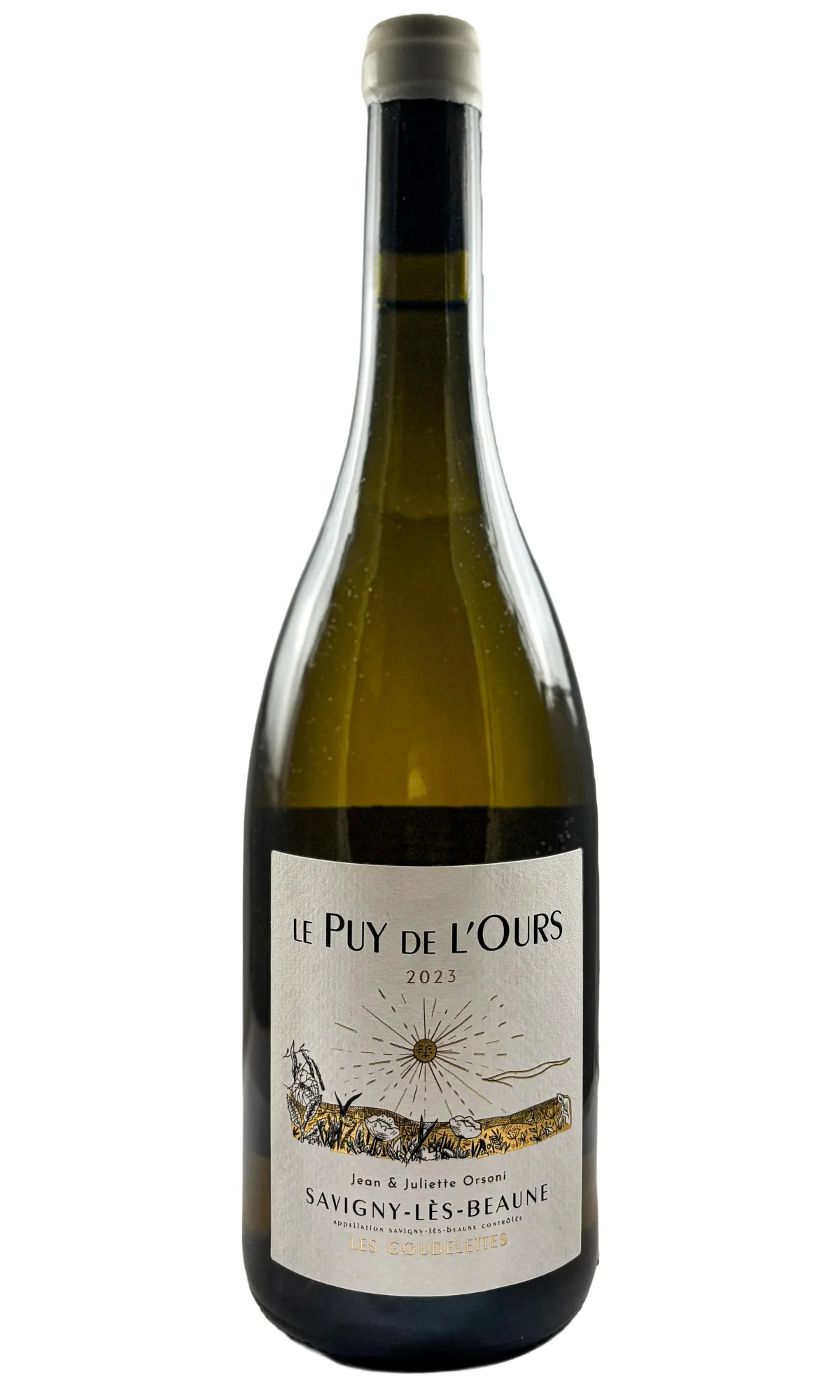 Le Puy de L'Ours, Savigny Les Beaune Blanc Les Goudelettes, 2023