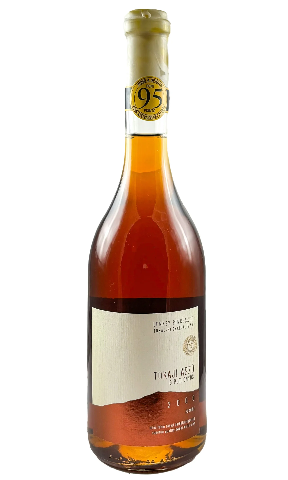 Lenkey Pinceszet, Tokaji Aszu 6 Puttonyos, 2000 (500mL)