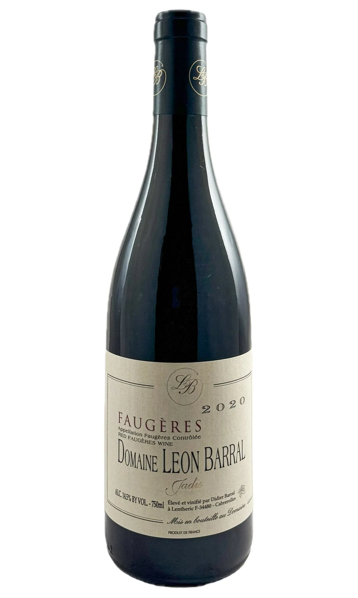 Leon Barral, Faugeres "Jadis", 2020