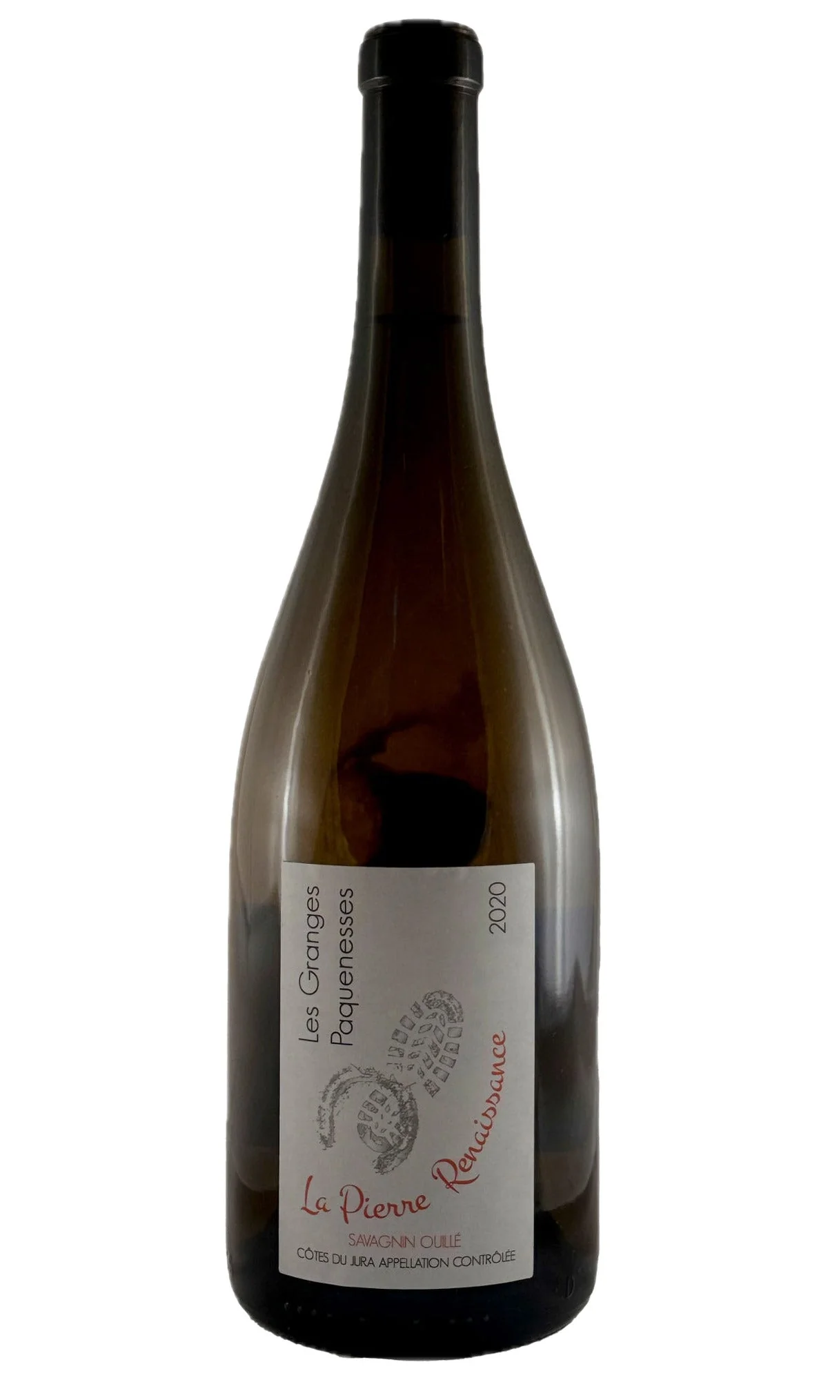 Les Granges Paquenesses, Savagnin "La Pierre Renaissance", 2020