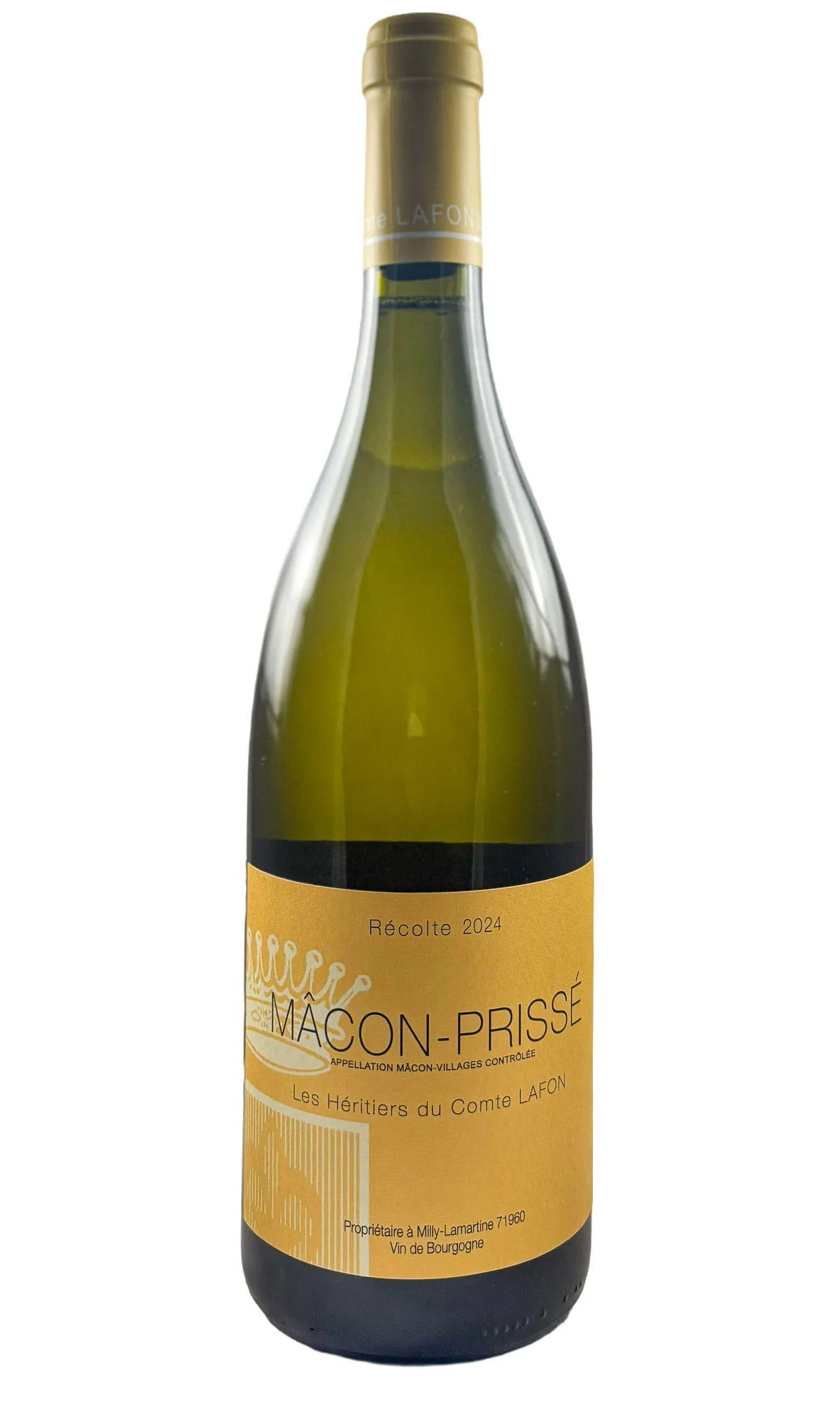 Les Heritiers du Comte Lafon, Macon-Prisse, 2024