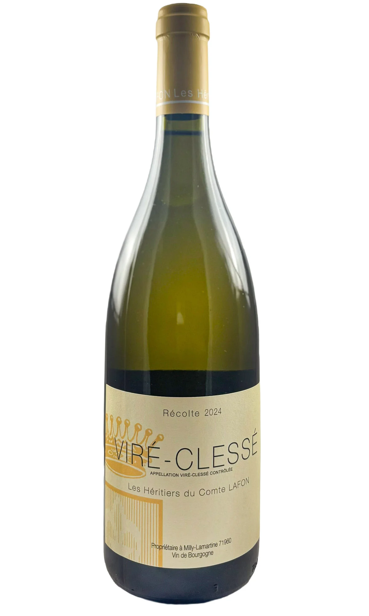 Les Heritiers du Comte Lafon, Vire-Clesse, 2024