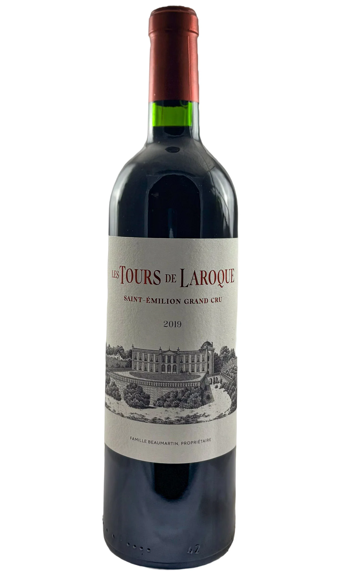 Les Tours de Laroque, Saint Emilion, 2019