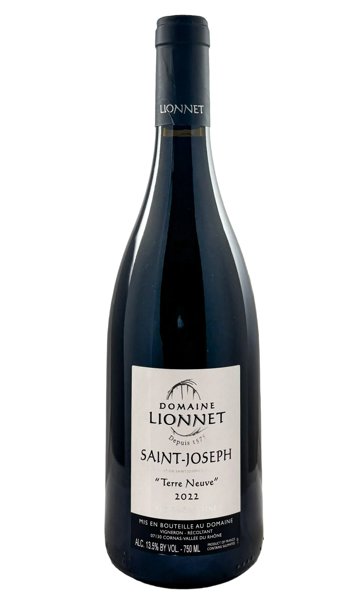 Lionnet, Saint-Joseph Rouge Terre Neuve, 2022
