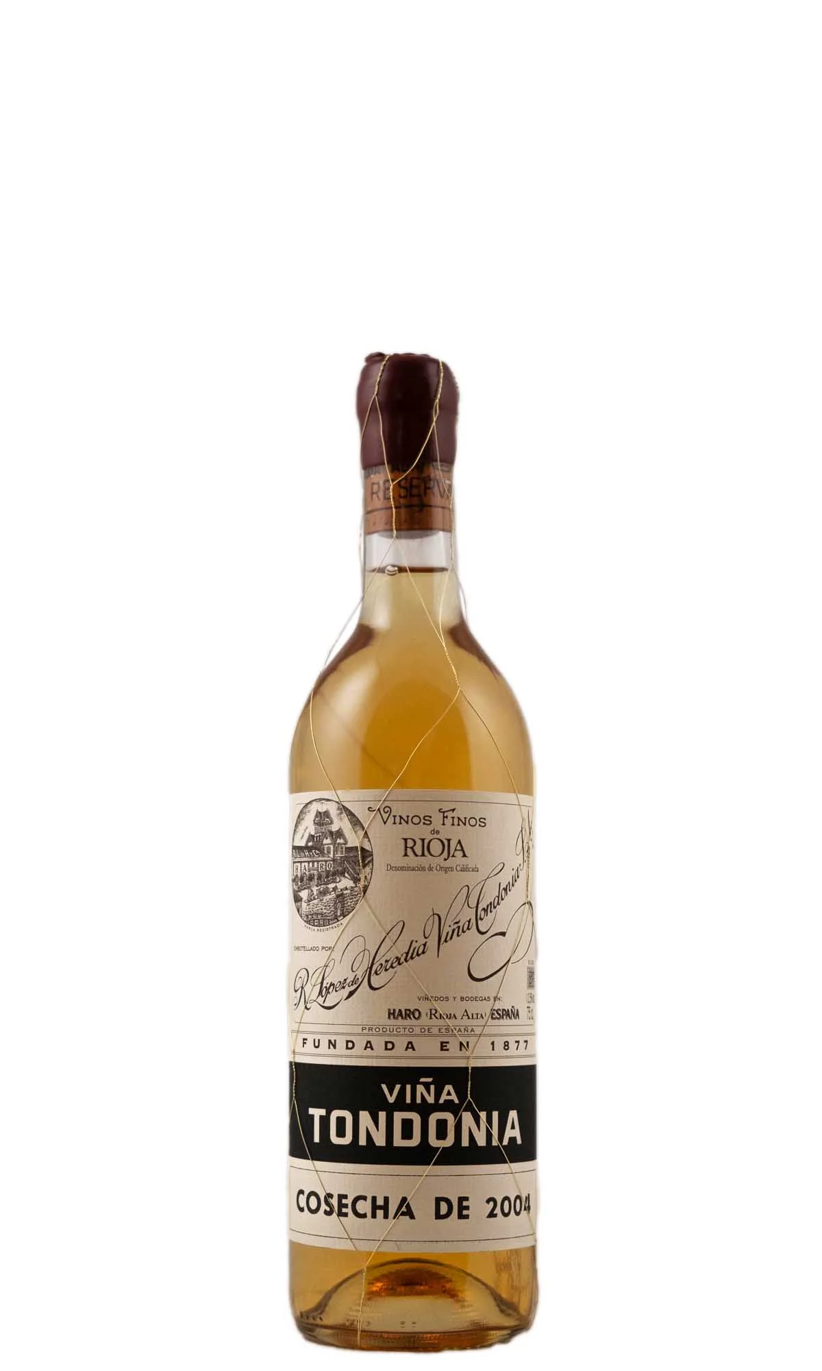 Lopez de Heredia, Rioja Blanco Gran Reserva 'Tondonia', 2004