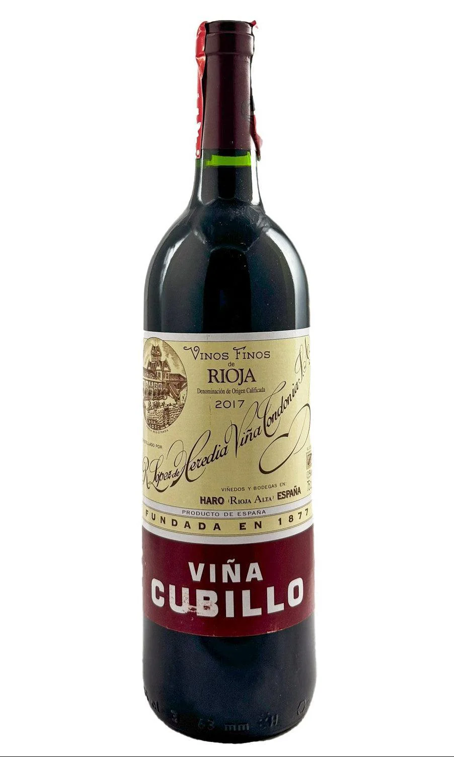 Lopez de Heredia, Rioja Crianza 'Cubillo', 2017